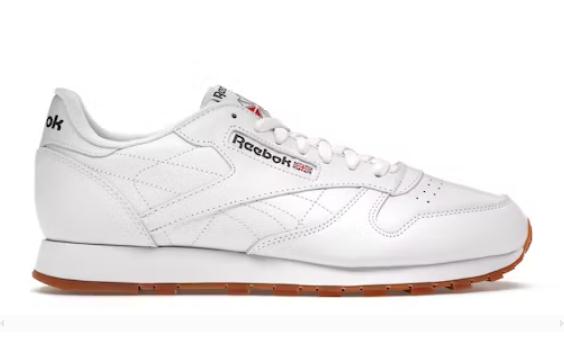 Reebok Classic Leather White - vstockx
