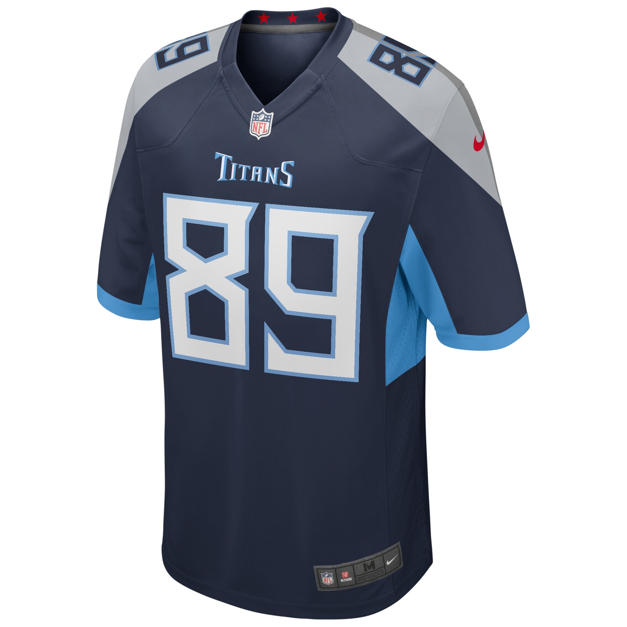 Frank Wycheck Tennessee Titans Nike Game Retired Player Jersey - Navy - vstockx