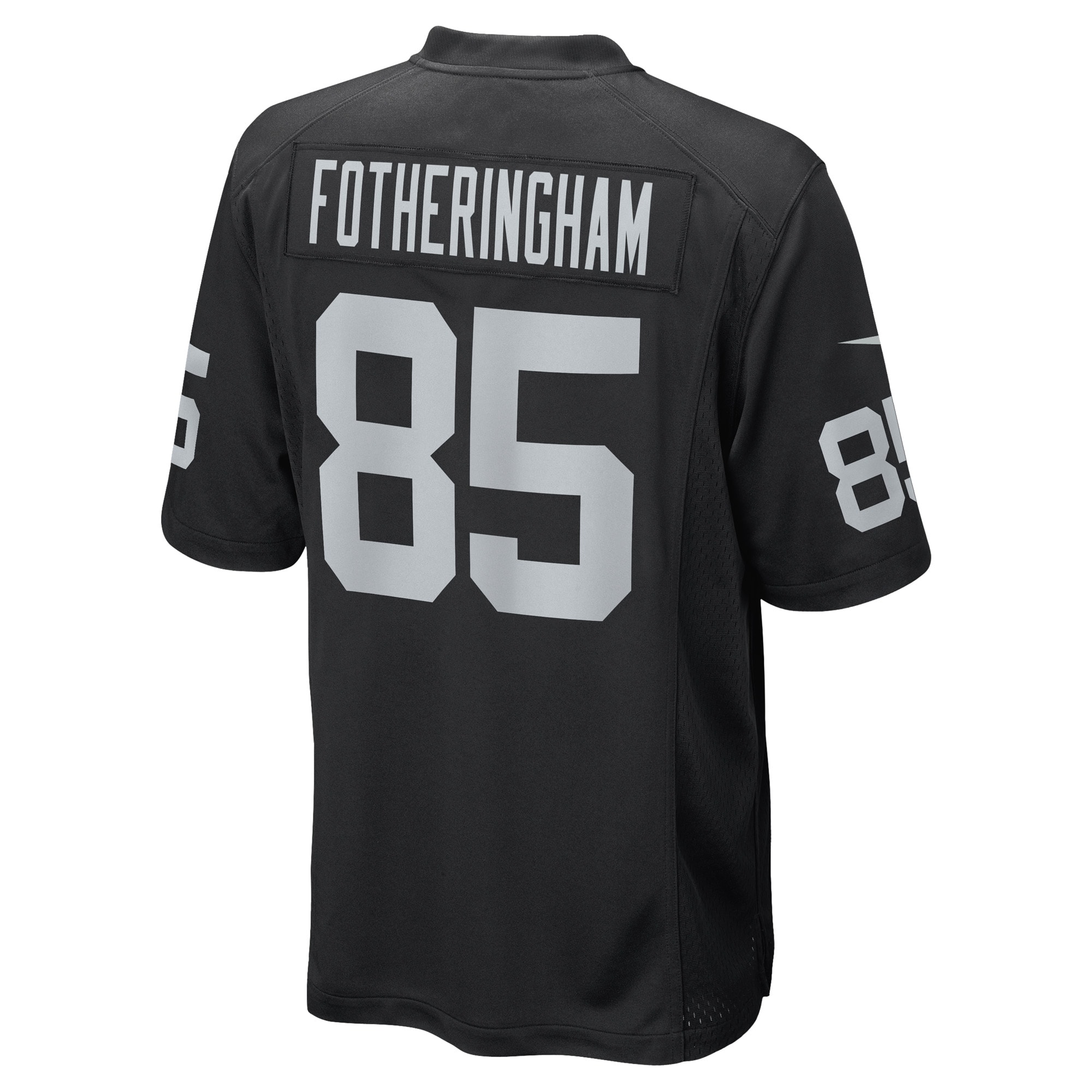 Cole Fotheringham Las Vegas Raiders Nike Game Player Jersey - Black - vstockx