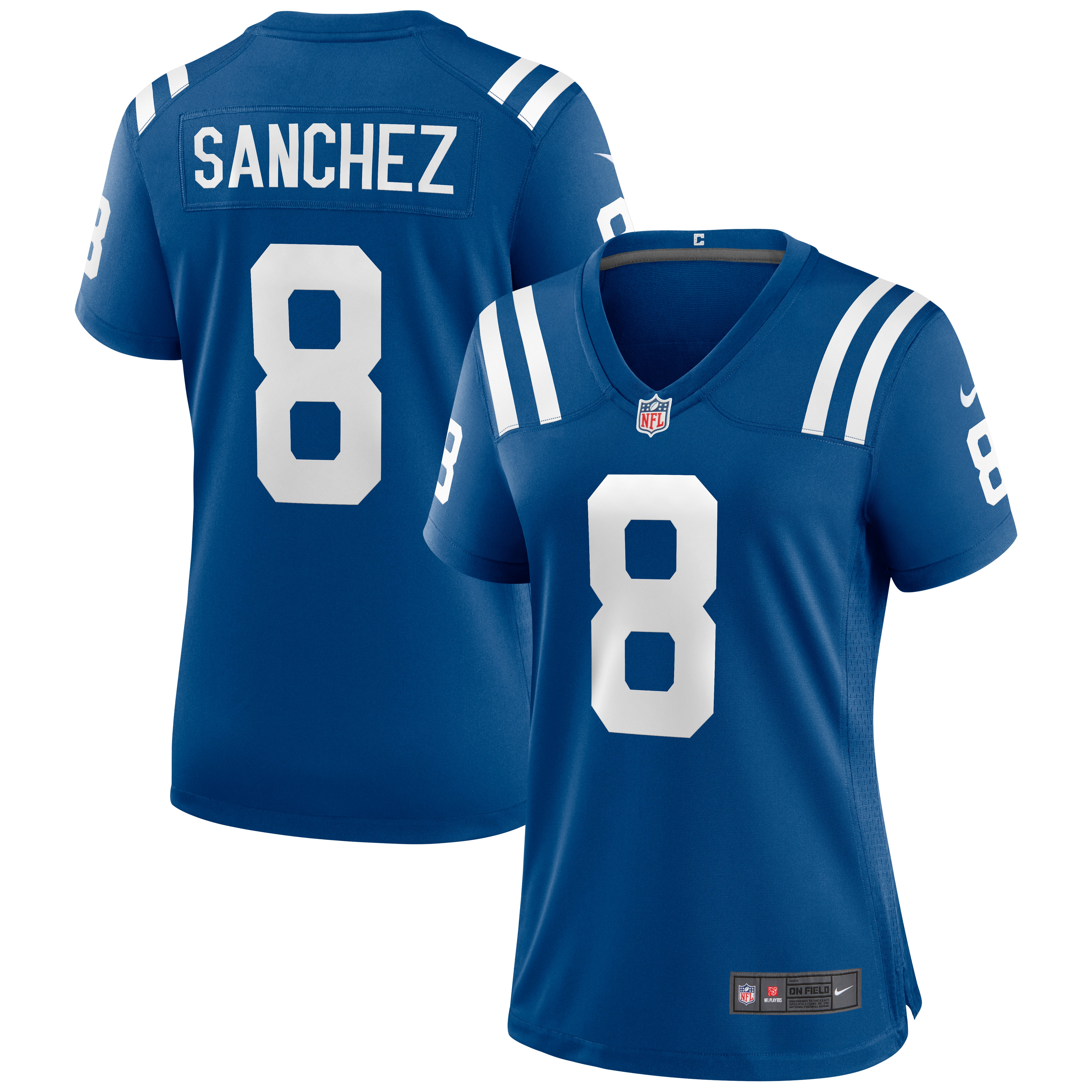 Rigoberto Sanchez Indianapolis Colts Nike Women's Game Jersey - Royal - vstockx