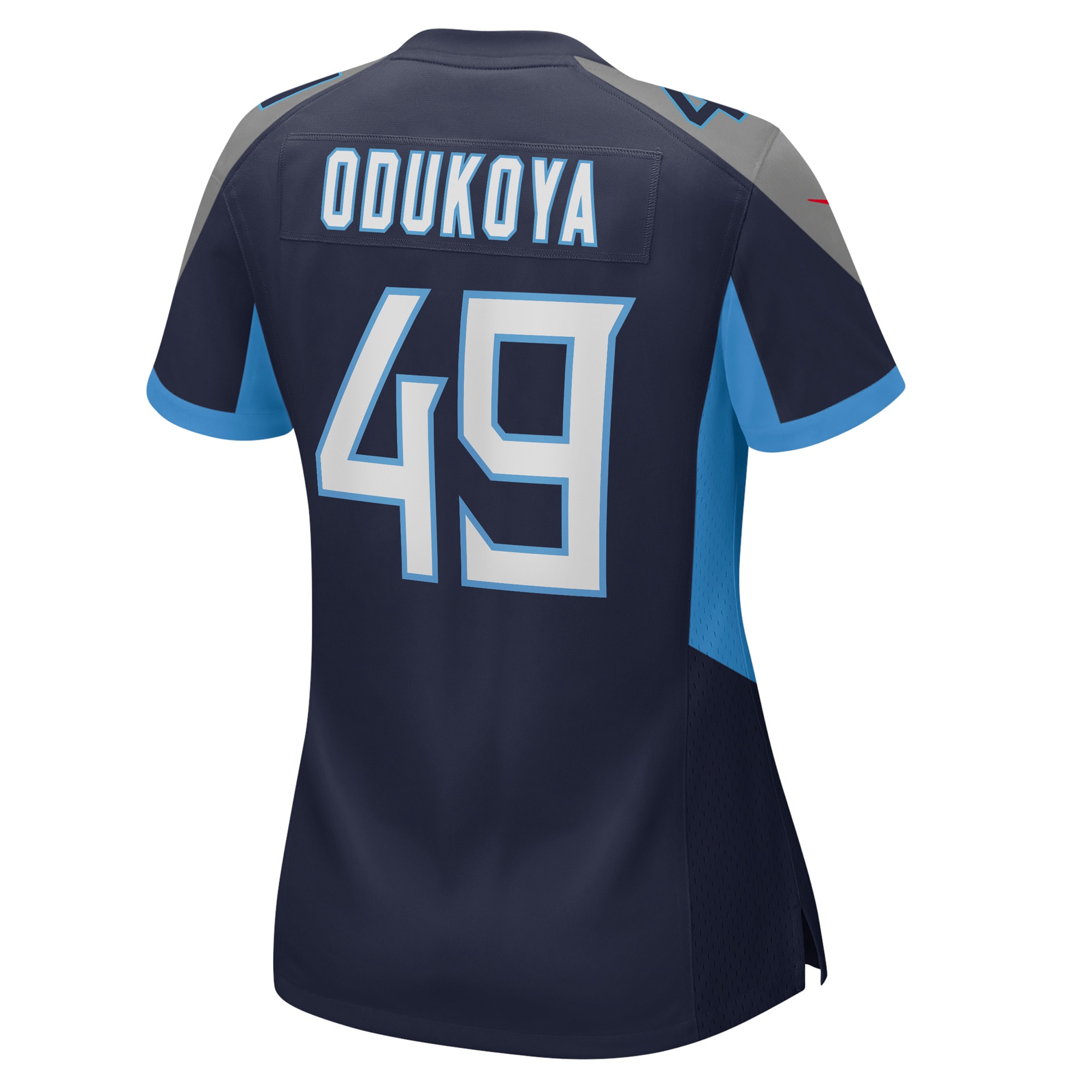 Thomas Odukoya Tennessee Titans Nike Women's Game Player Jersey - Navy - vstockx