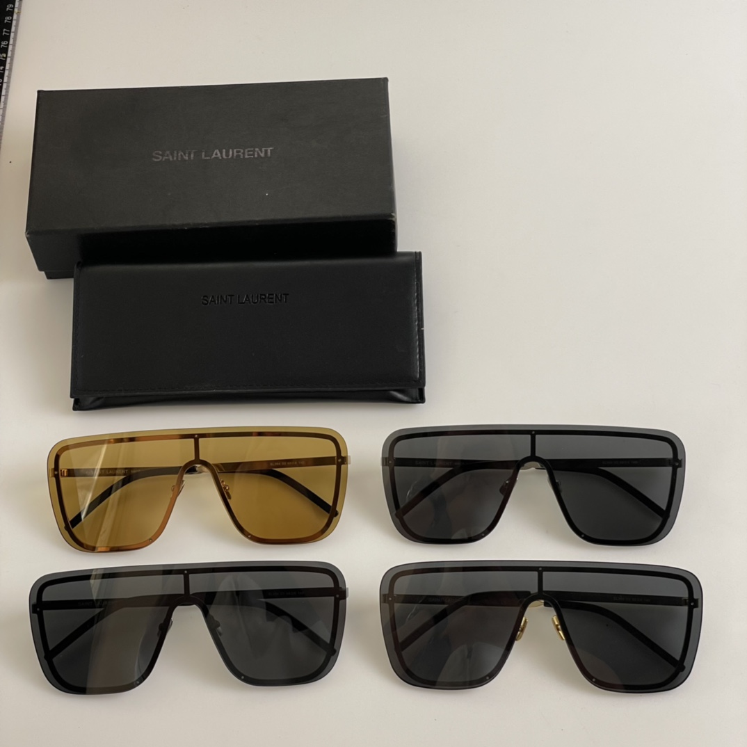 Sunglasses Saint Laurent SL364 - vstockx