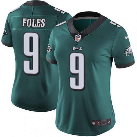 Women's Philadelphia Eagles Nick Foles Limited Player Jersey Midnight Green - vstockx