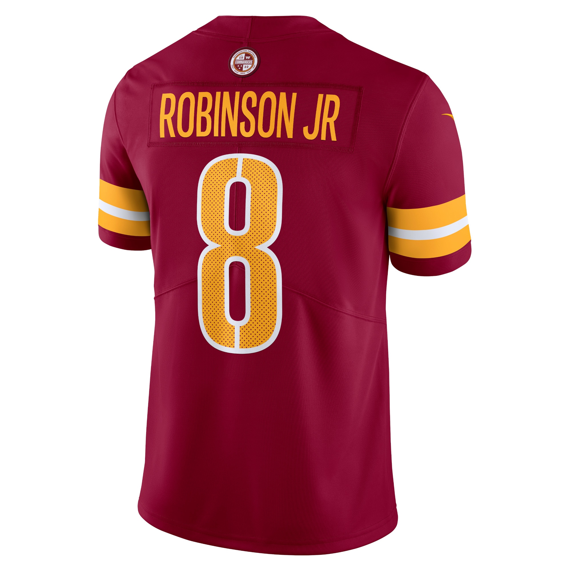 Brian Robinson Jr. Washington Commanders Nike Vapor Untouchable Limited Jersey - Burgundy - vstockx