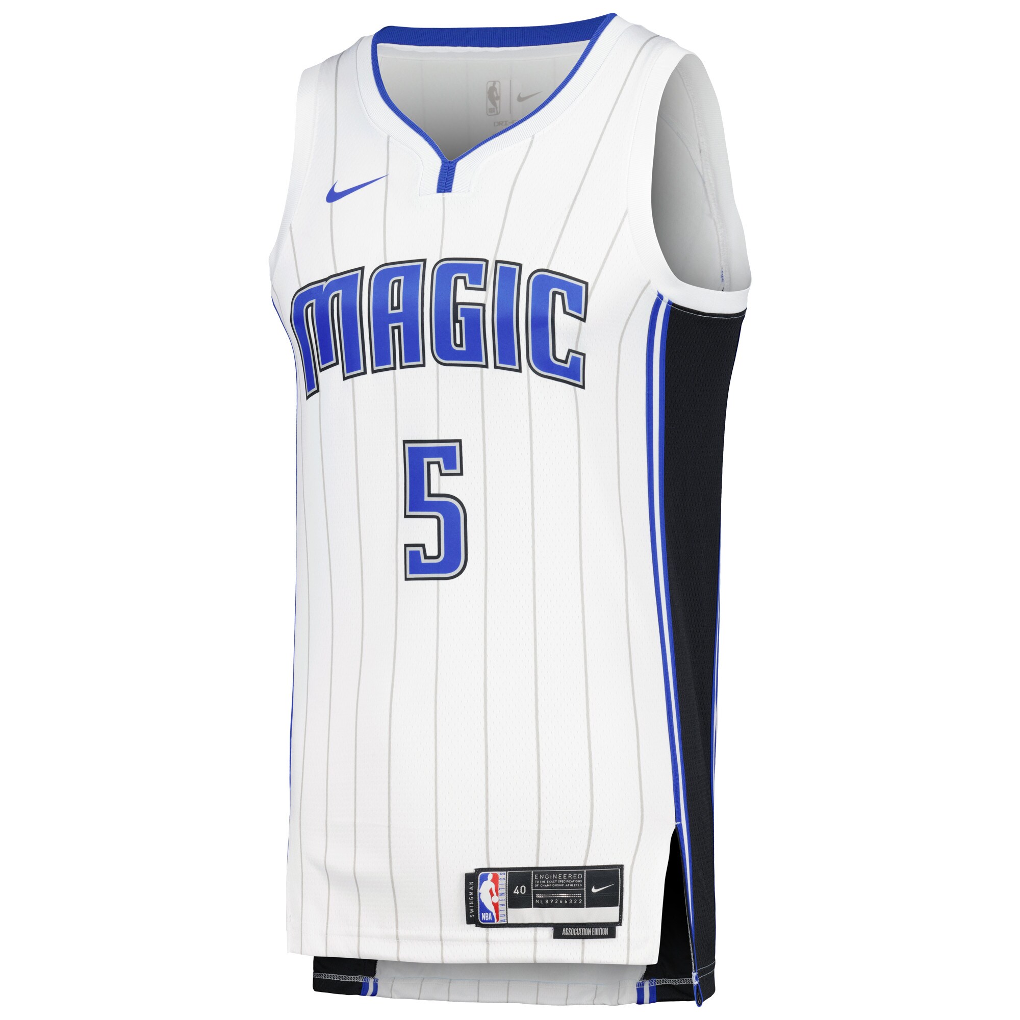 Paolo Banchero Orlando Magic Nike Unisex Swingman Jersey - Association Edition - White - vstockx