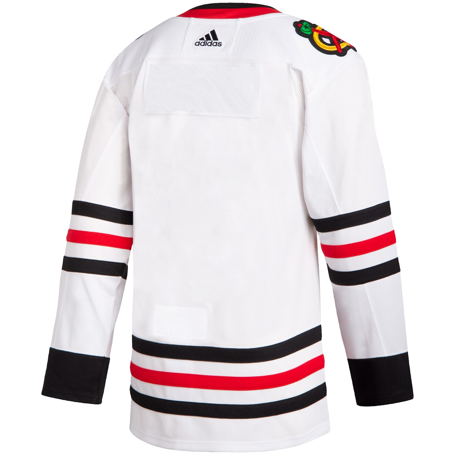Chicago Blackhawks adidas Away Authentic Jersey - White - vstockx