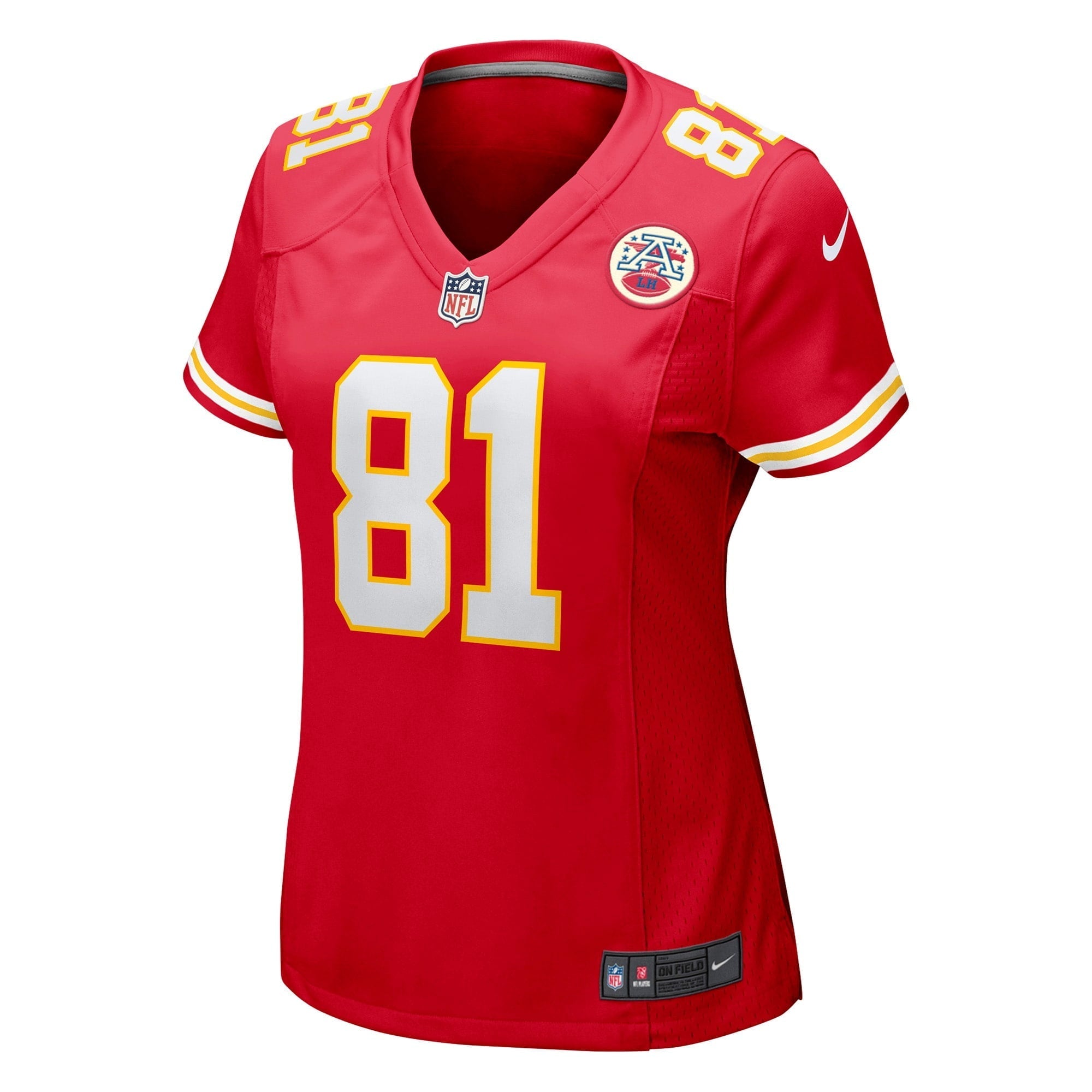 Women's Nike Blake Bell Red Kansas City Chiefs Game Player Jersey - vstockx
