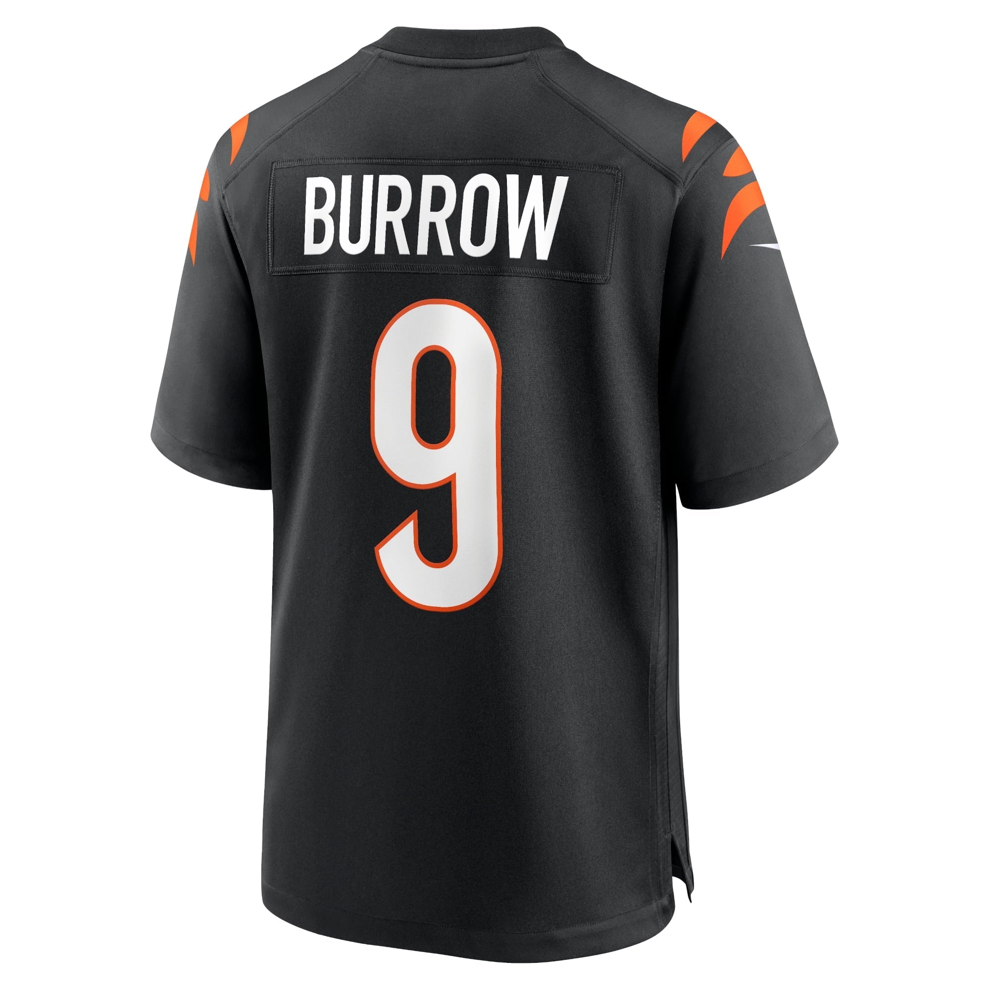 Men's Nike Joe Burrow Black Cincinnati Bengals Game Jersey - vstockx