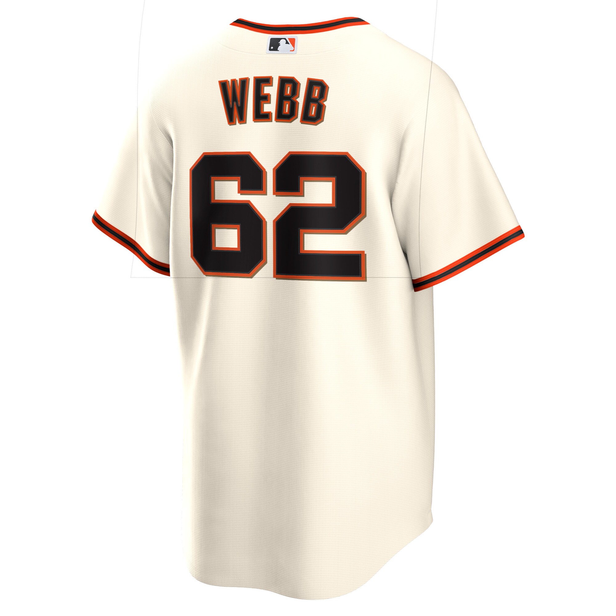 Logan Webb San Francisco Giants Nike Replica Player Jersey - White - vstockx