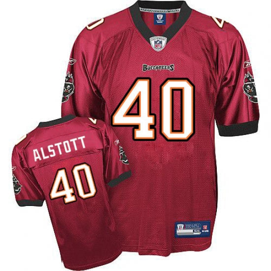 Women's Tampa Bay Buccaneers Mike Alstott Throwback Jersey Red - vstockx