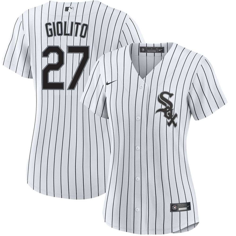 Womens Chicago White Sox Lucas Giolito Cool Base Replica Jersey White - vstockx