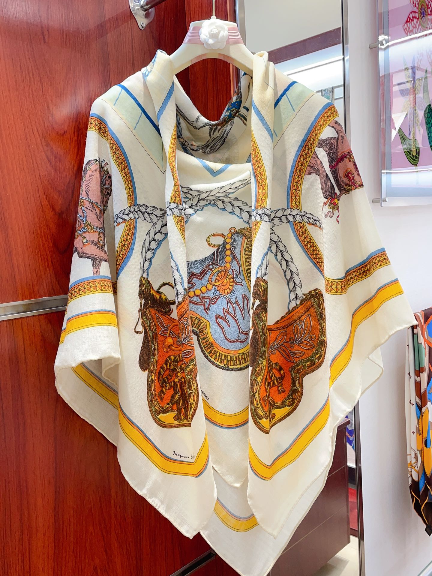 Streetwear Scarf Hermes 328775 SIZE:140cm*140cm - vstockx