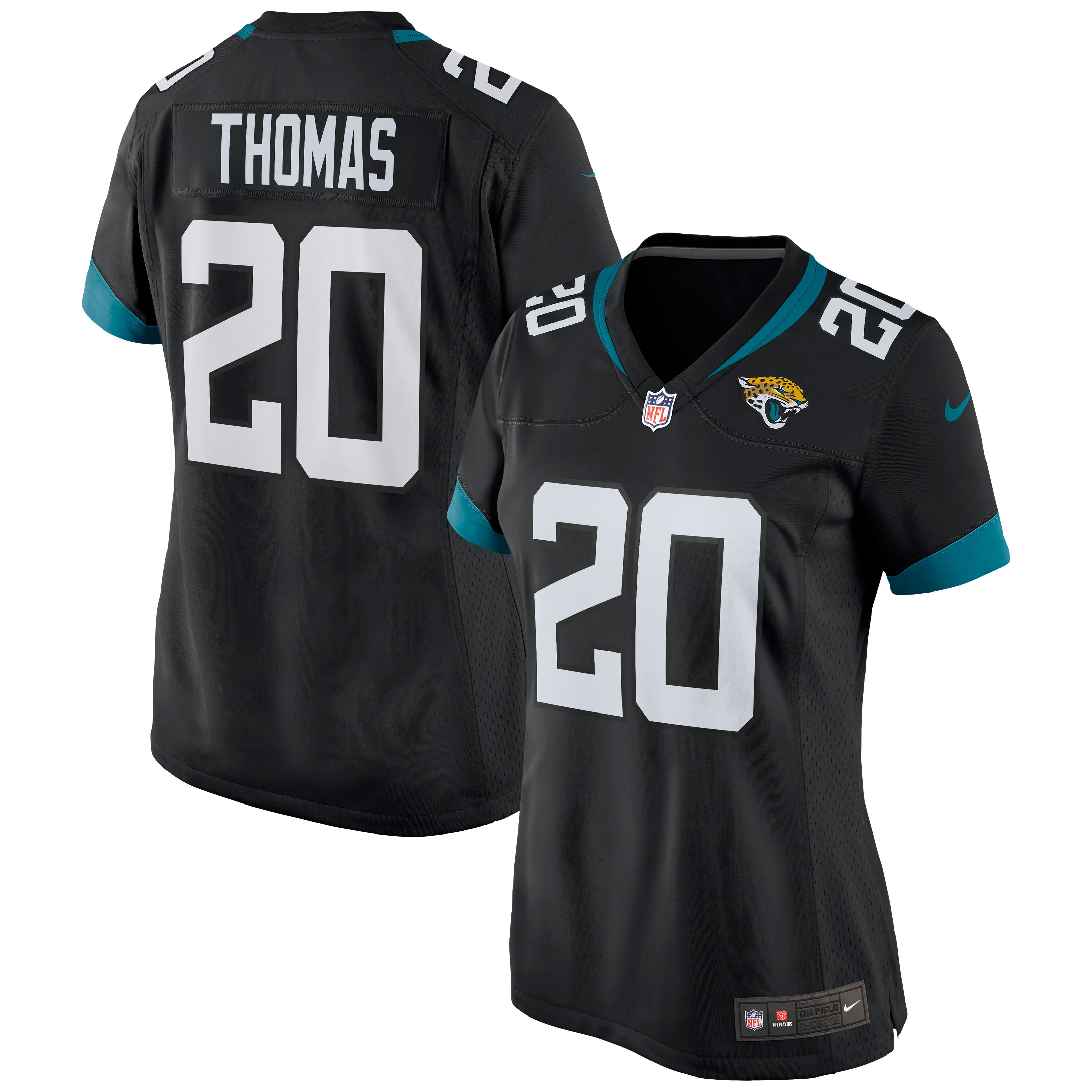 Daniel Thomas Jacksonville Jaguars Nike Women's Game Jersey - Black - vstockx