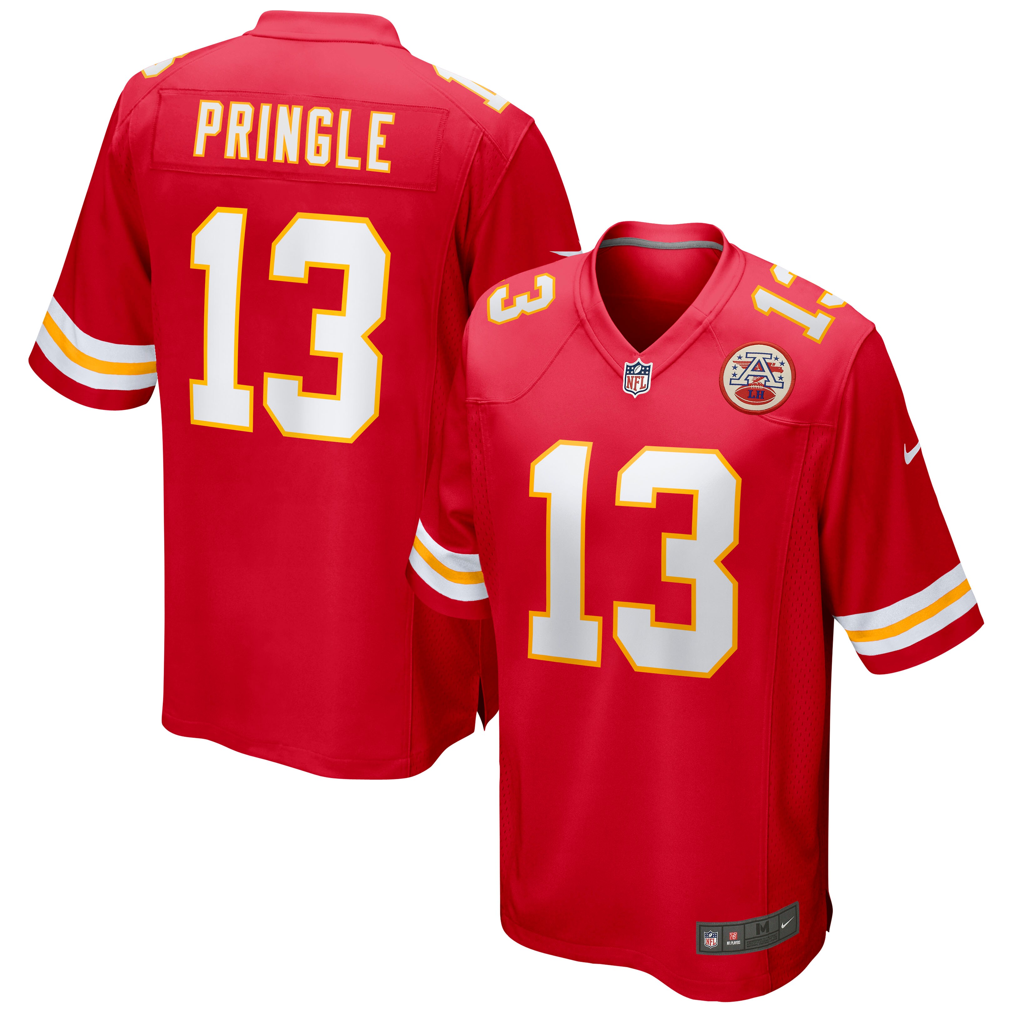 Byron Pringle Kansas City Chiefs Nike Game Jersey - Red - vstockx