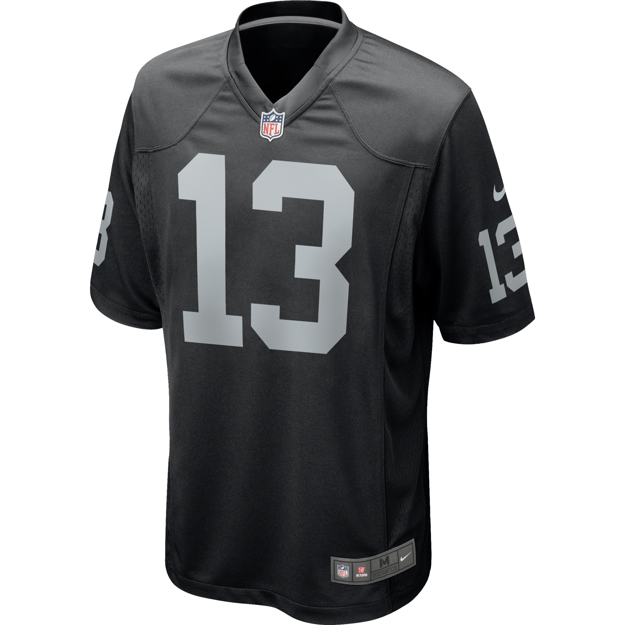 Hunter Renfrow Las Vegas Raiders Nike Game Player Jersey - Black - vstockx