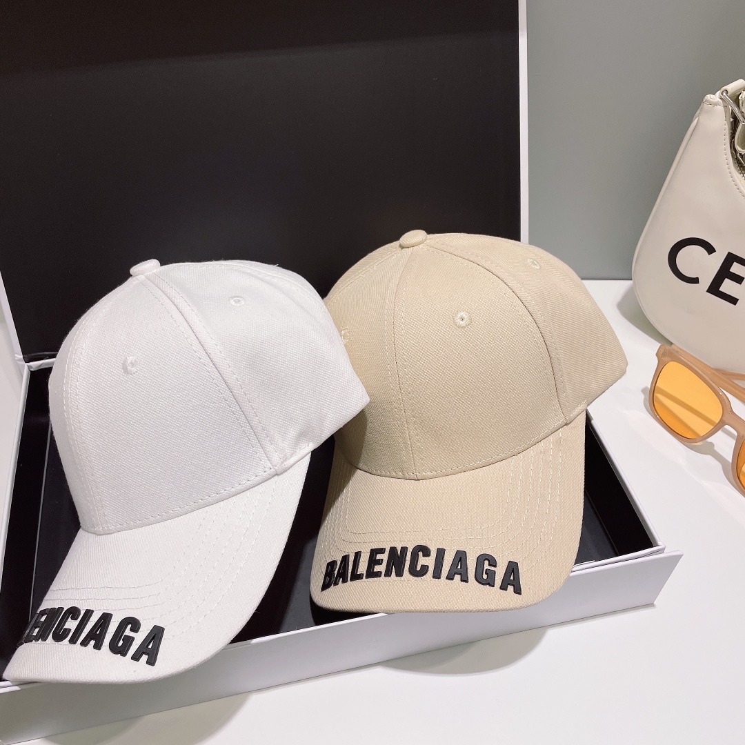 Streetwear Hat balenciaga 329032 - vstockx