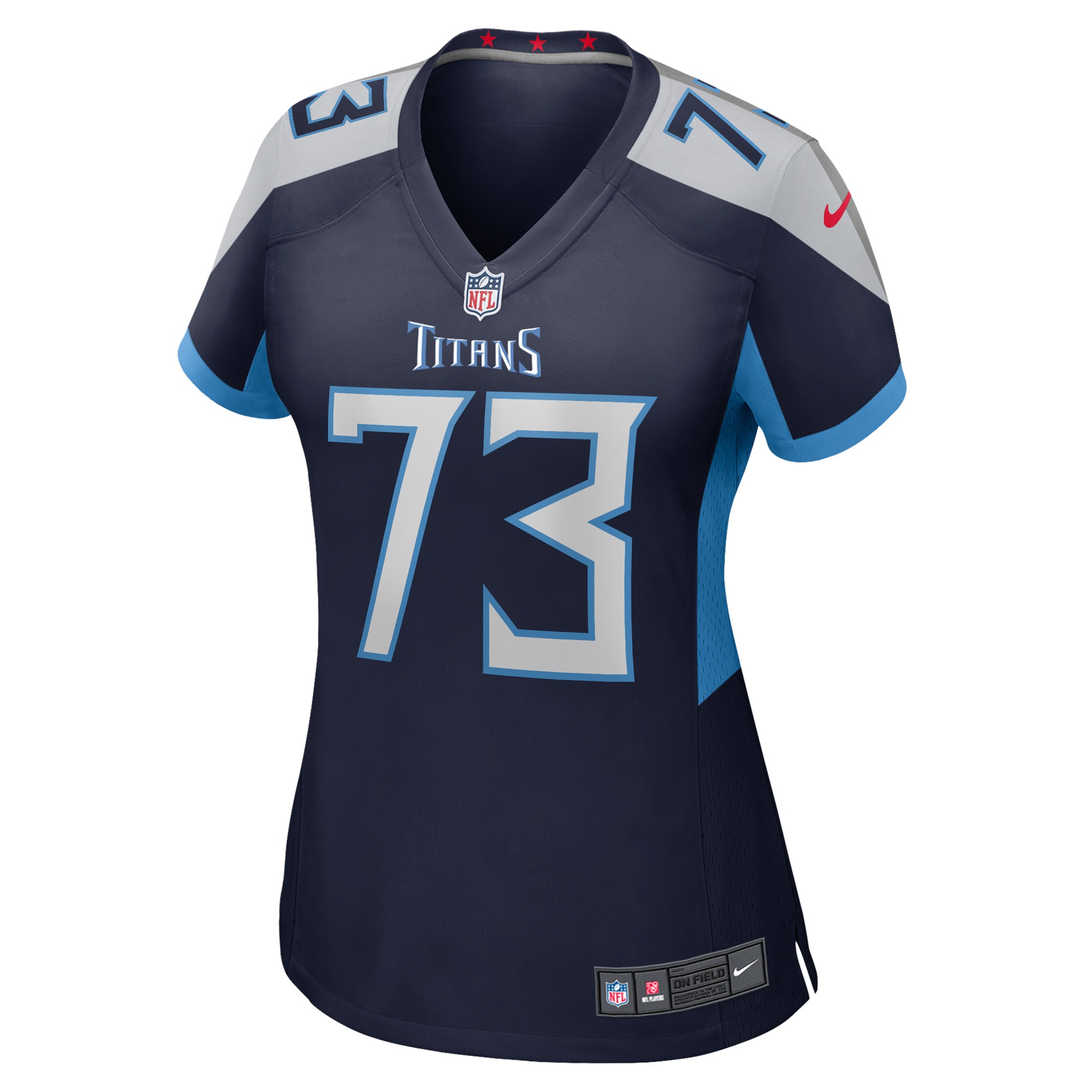 Jamarco Jones Tennessee Titans Nike Women's Player Game Jersey - Navy - vstockx