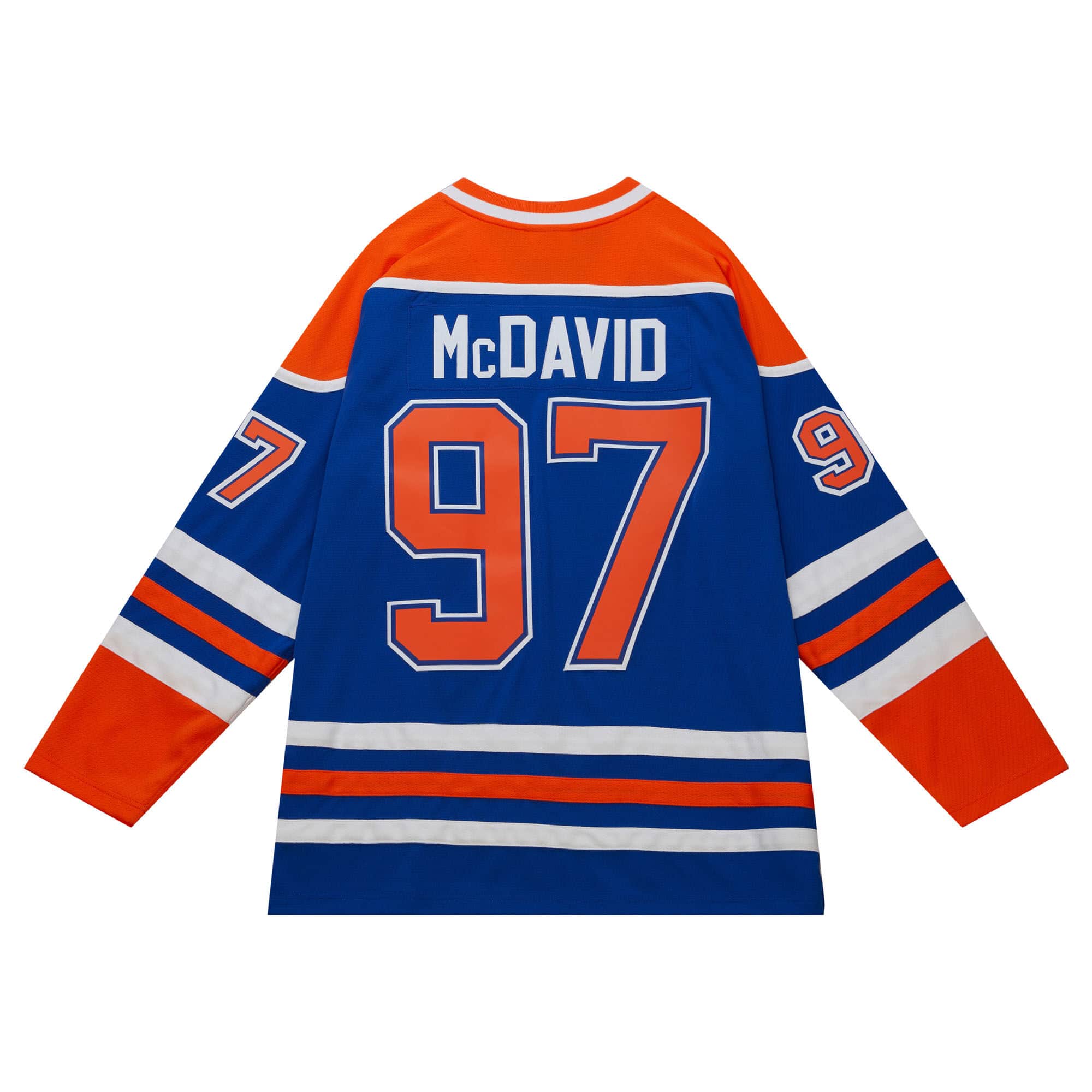 Blue Line Connor Mcdavid Edmonton Oilers 2015 Jersey - vstockx
