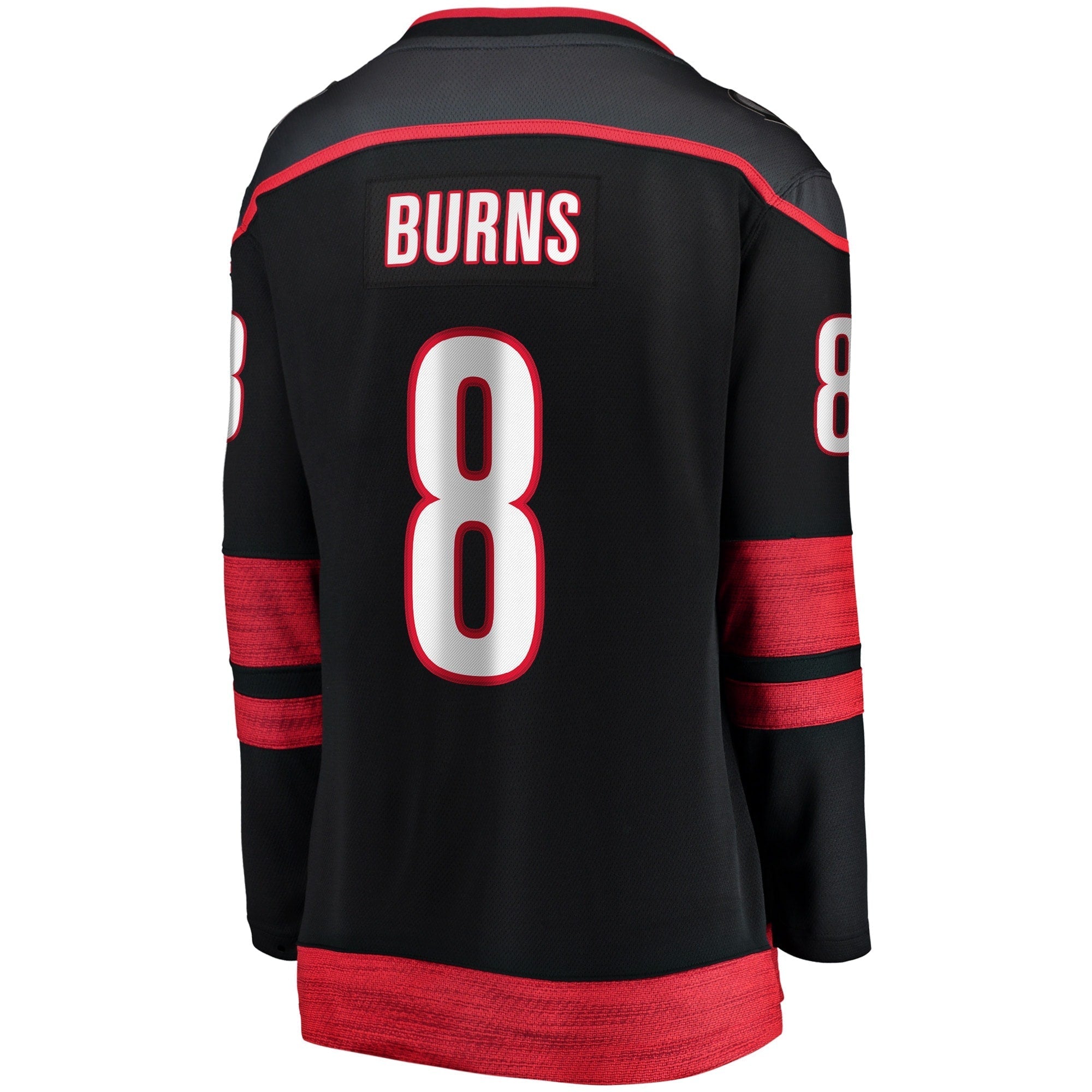 Women's Fanatics Branded Black Carolina Hurricanes Home Breakaway Player Jersey - vstockx