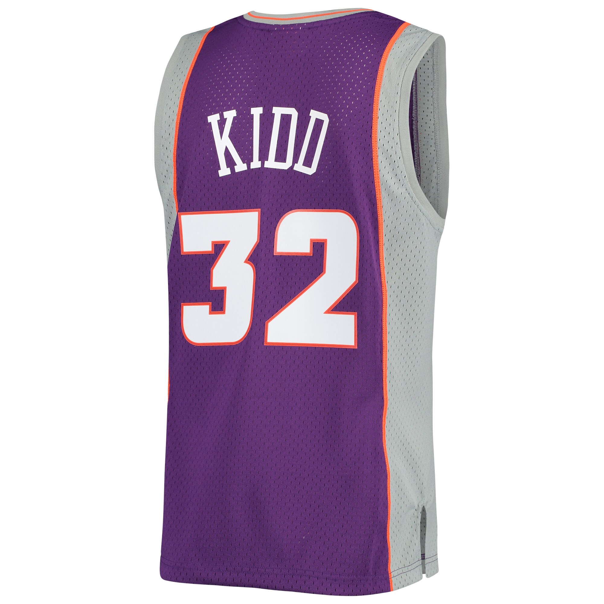 Jason Kidd Phoenix Suns Mitchell & Ness Big & Tall Hardwood Classics 2000/01 Swingman Jersey - Purple - vstockx