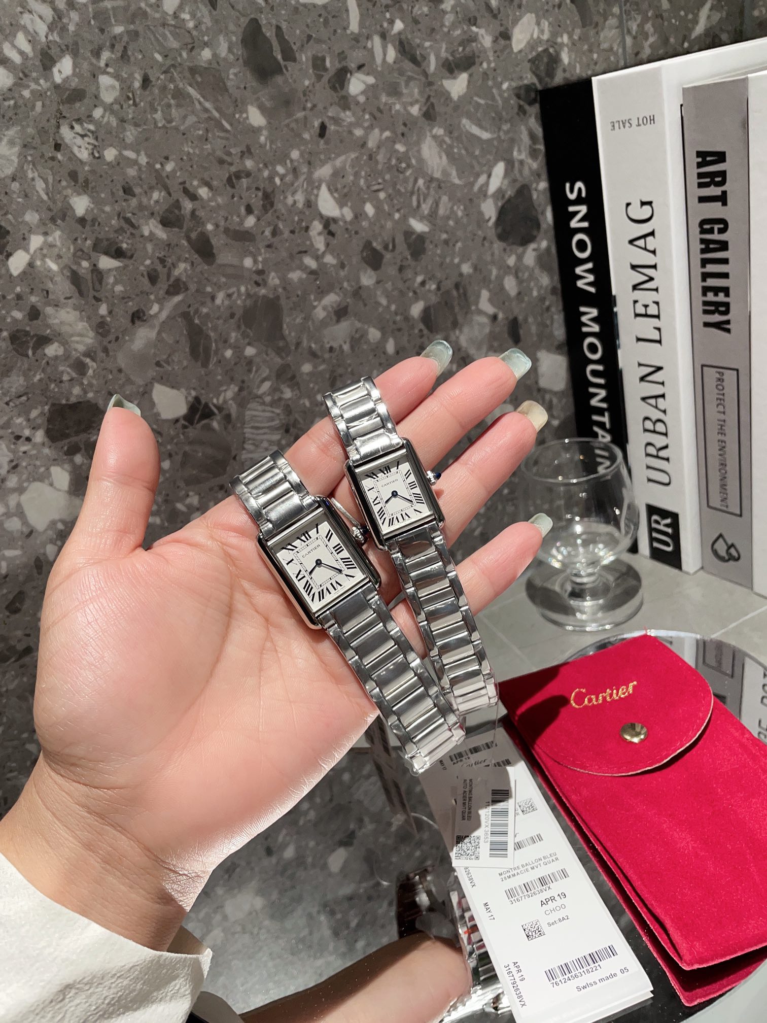 Watches Cartier 322104 size:25.5 mm - vstockx