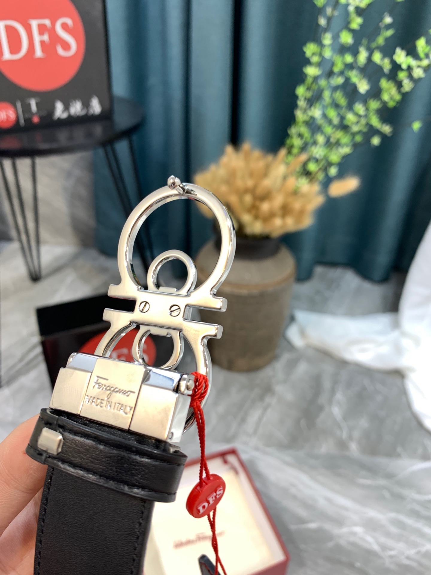 Streetwear Belt Ferragamo 319781 size:3.5cm - vstockx