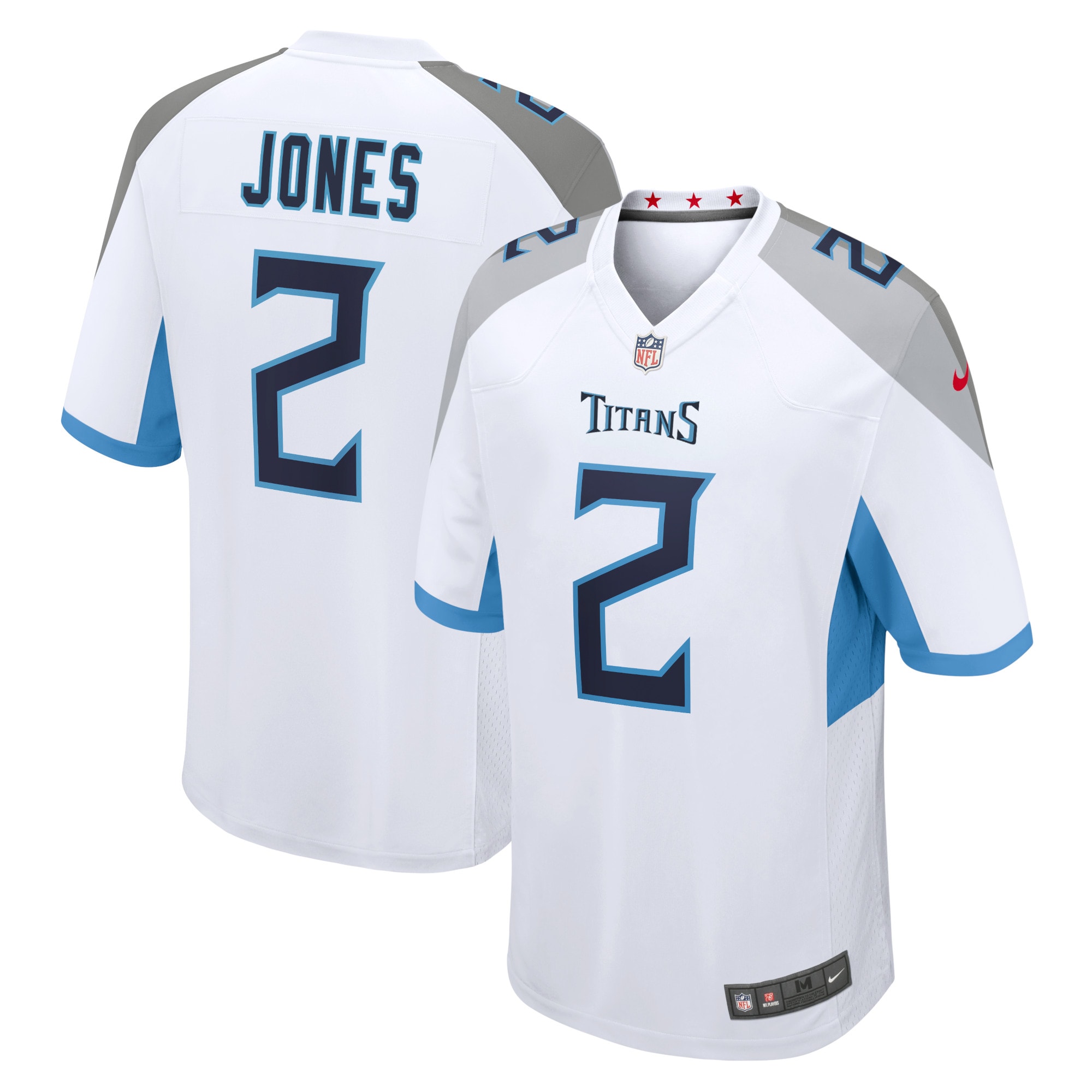 Julio Jones Tennessee Titans Nike Game Jersey - White - vstockx