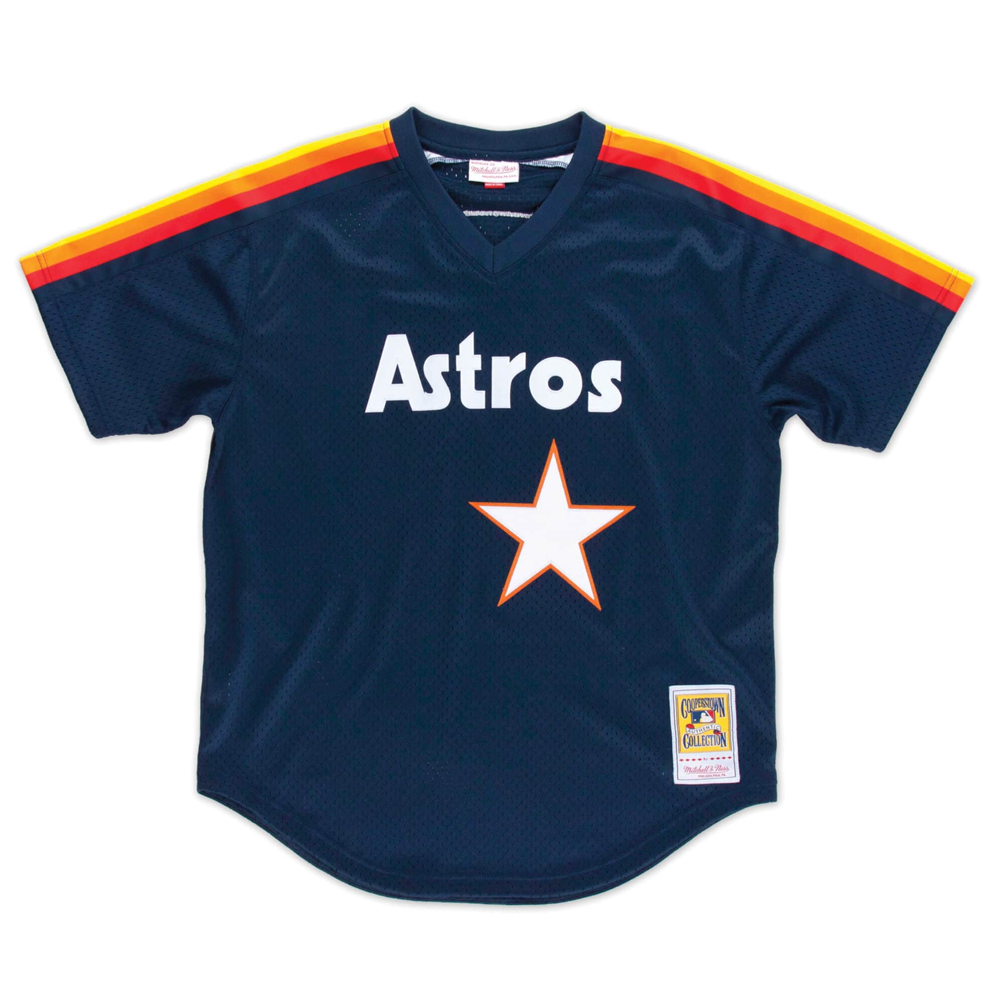 Authentic Mesh BP Jersey Houston Astros 1988 Nolan Ryan - vstockx