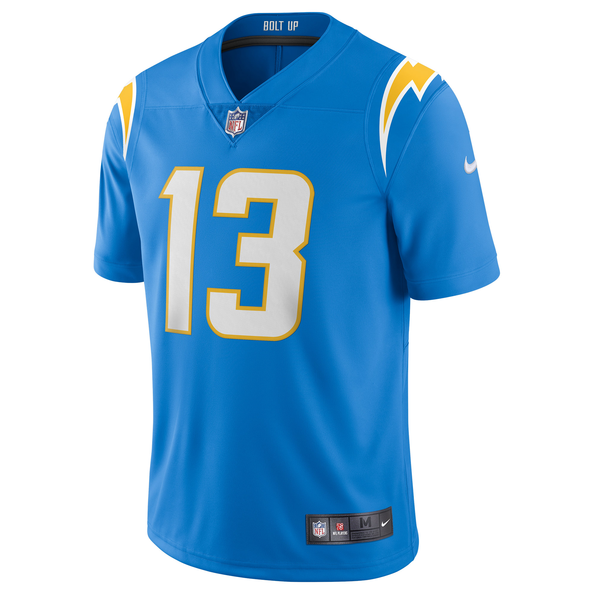 Keenan Allen Los Angeles Chargers Nike Vapor Limited Jersey - Powder Blue - vstockx
