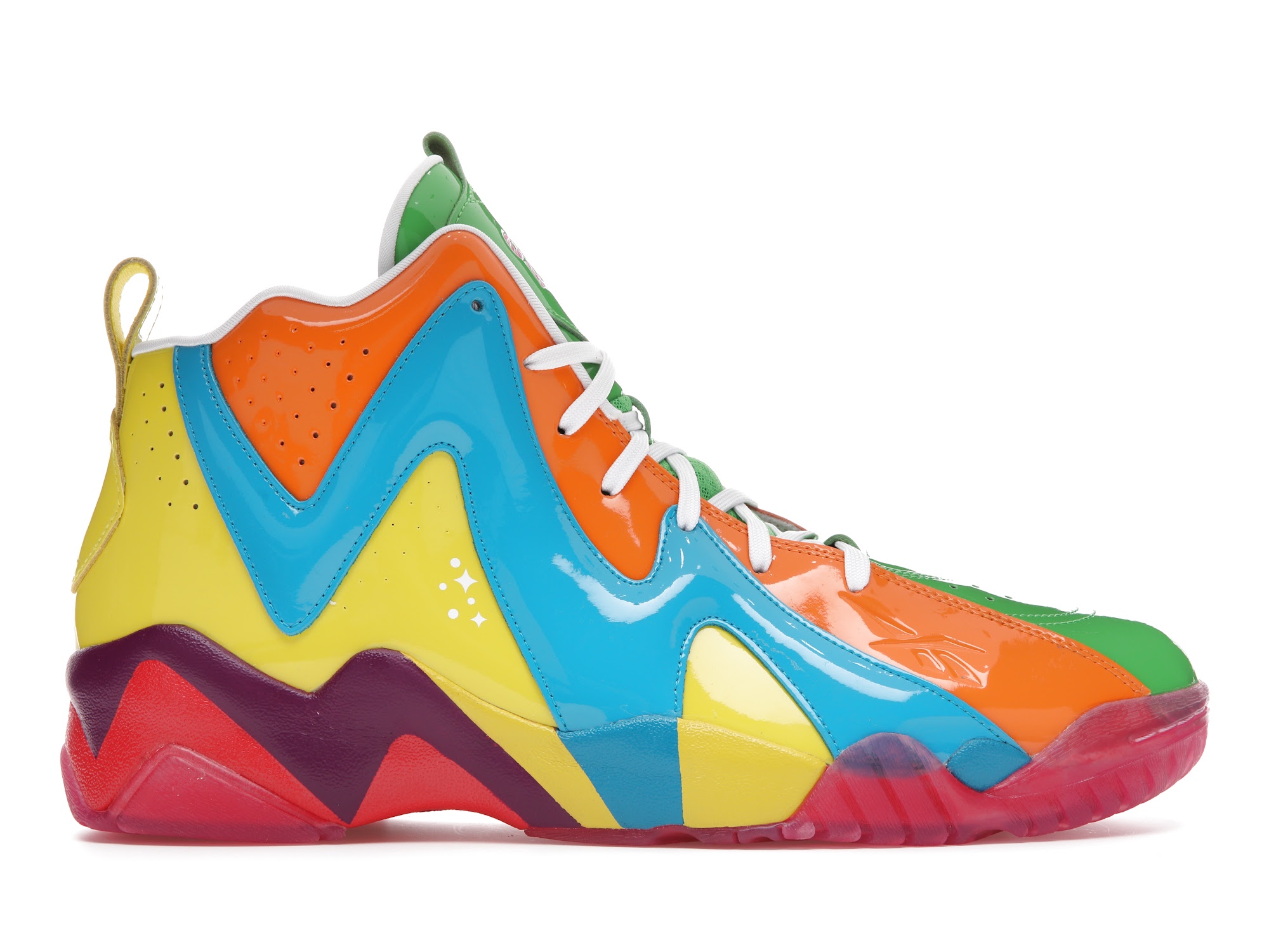 Reebok Kamikaze II Candy Land - vstockx