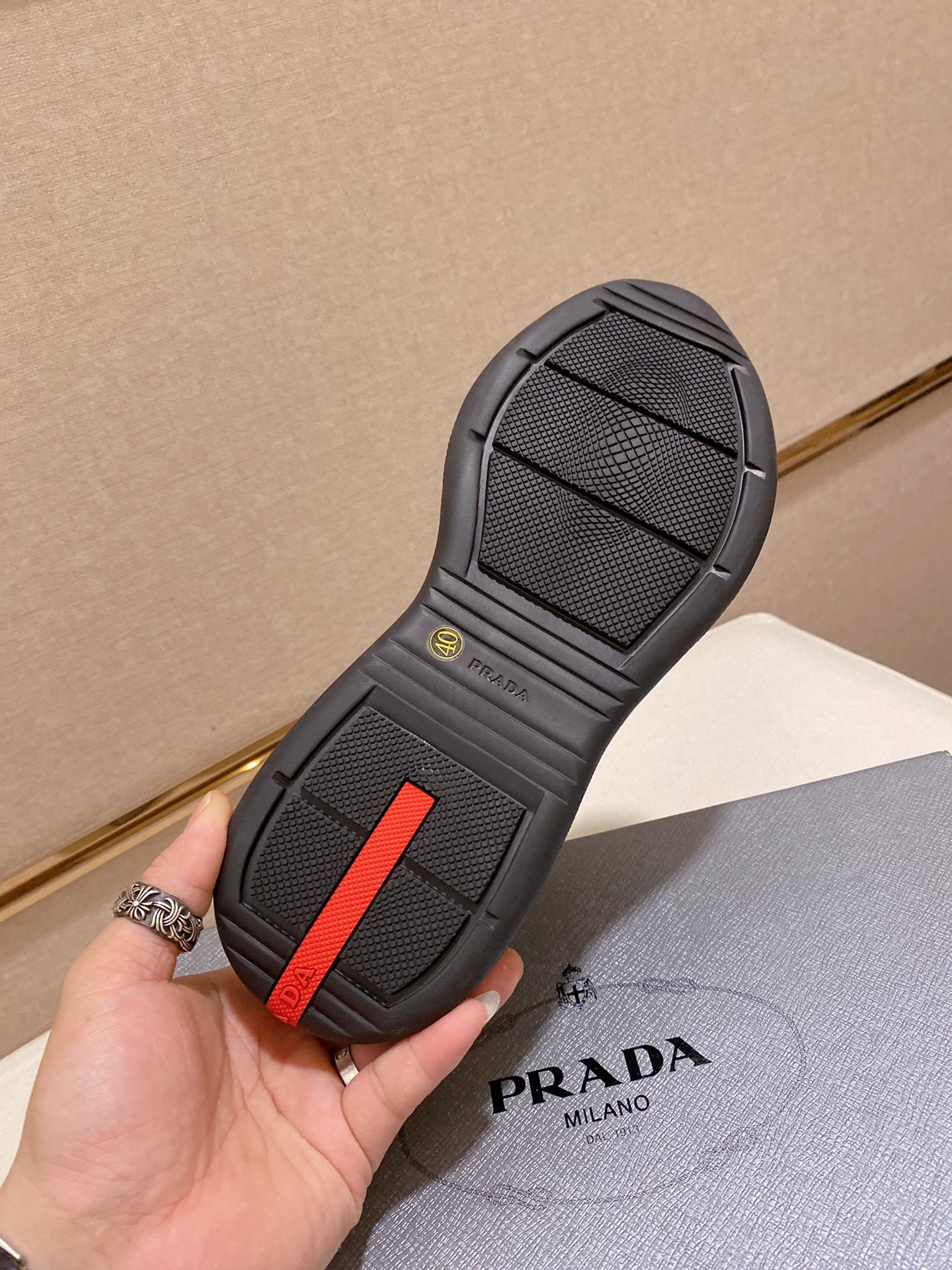 Prada America's Cup sneaker 17 - vstockx