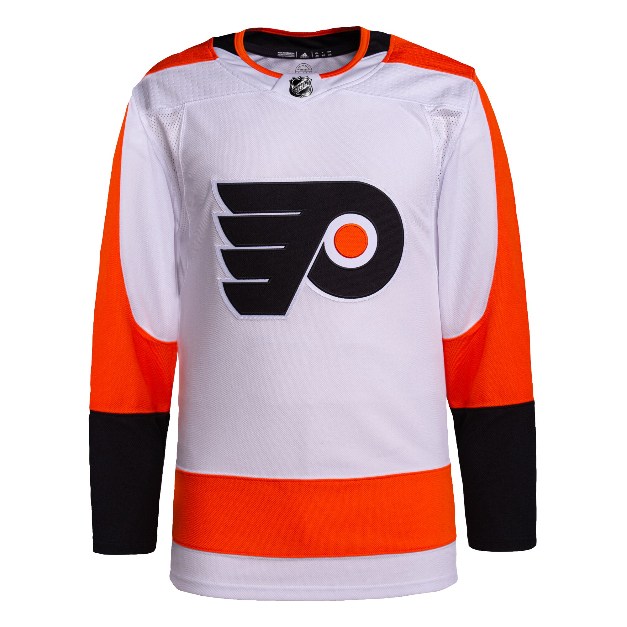 Philadelphia Flyers adidas Away Authentic Pro Jersey - White - vstockx