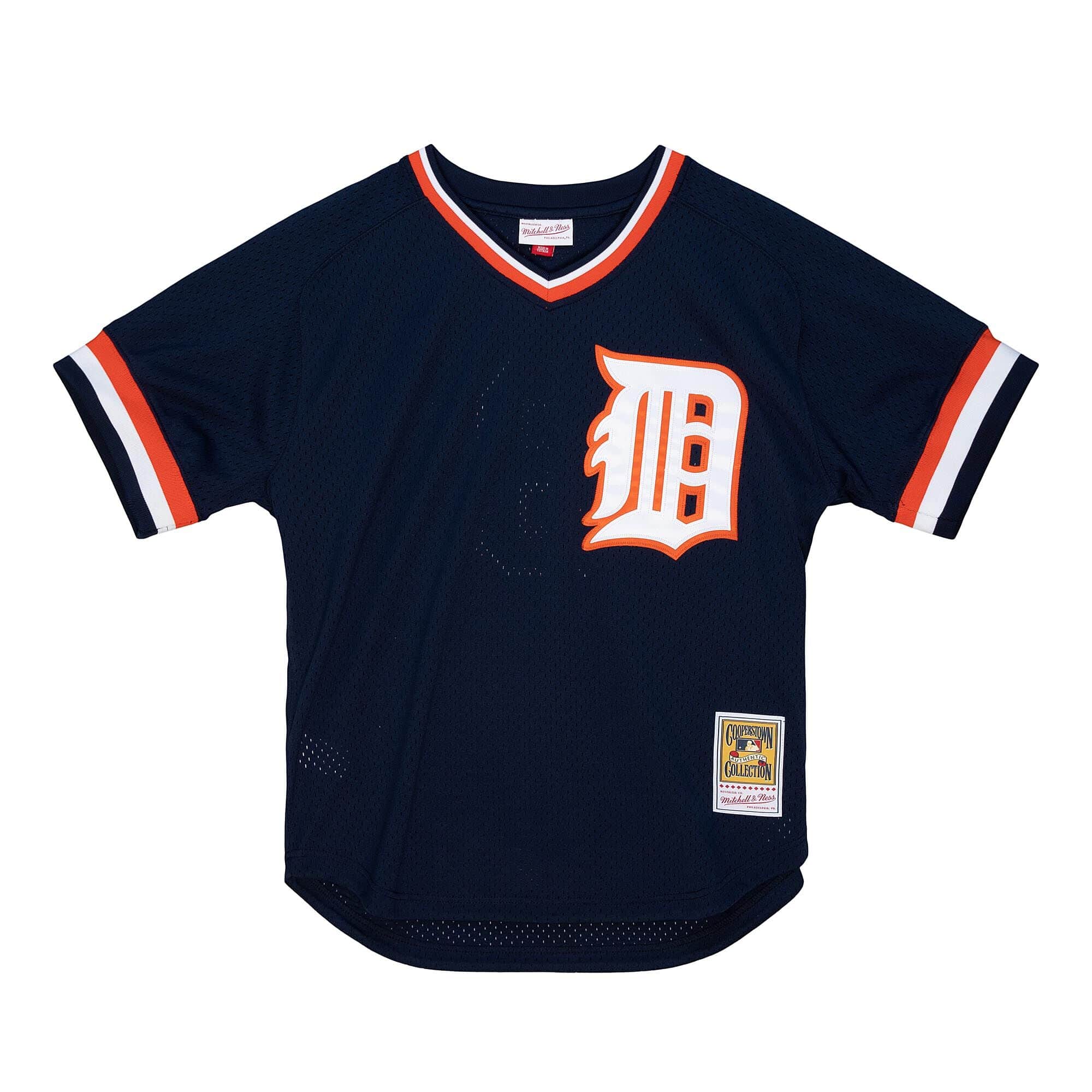Authentic Alan Trammell Detroit Tigers 1984 Pullover Jersey - vstockx