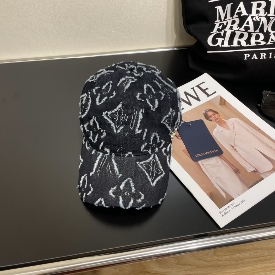 Streetwear Hat LV 329054 - vstockx