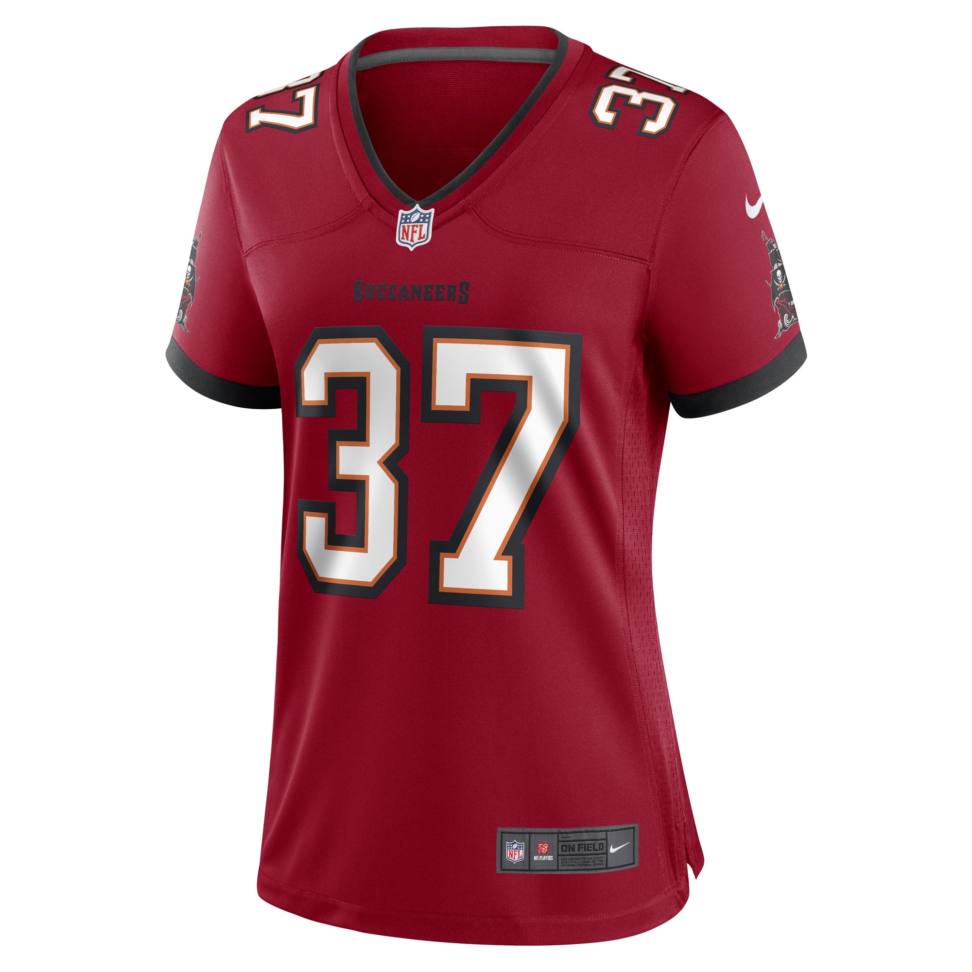 Anthony Chesley Tampa Bay Buccaneers Nike Women's Game Player Jersey - Red - vstockx