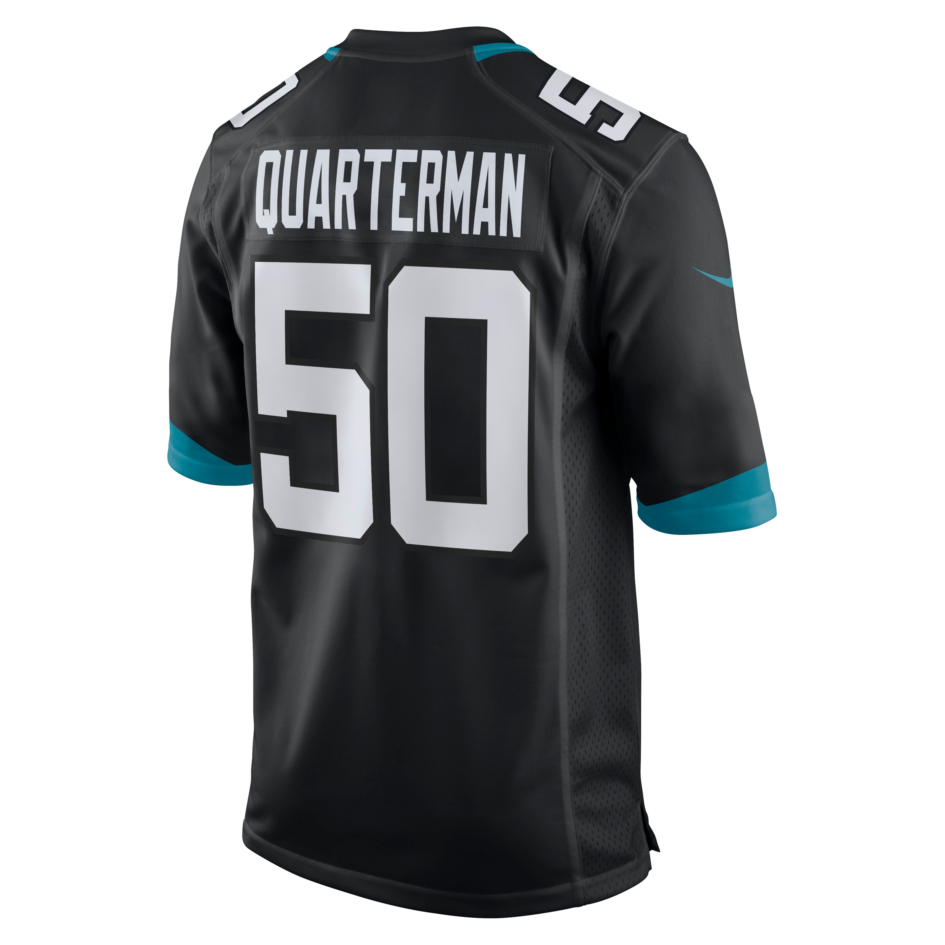 Shaquille Quarterman Jacksonville Jaguars Nike Game Jersey - Black - vstockx