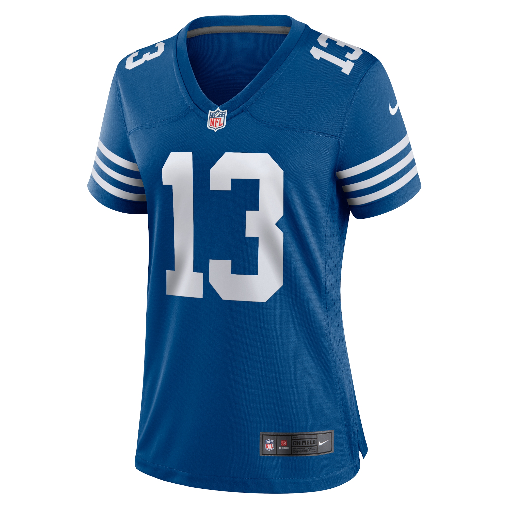 T.Y. Hilton Indianapolis Colts Nike Women's Alternate Game Jersey - Royal - vstockx
