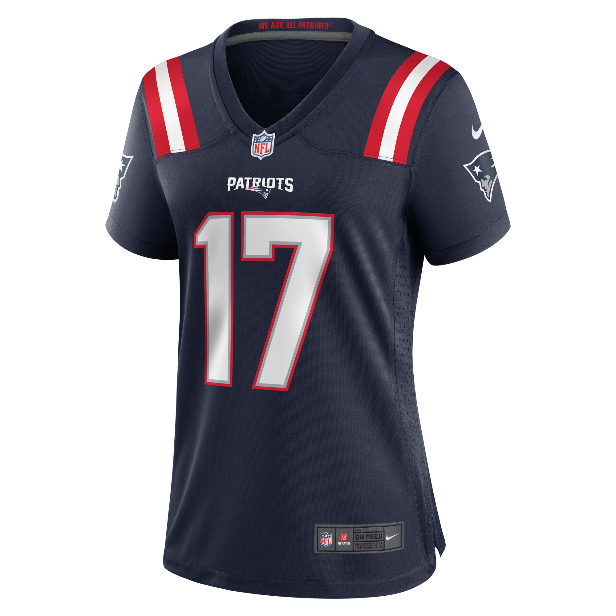 Michael Palardy New England Patriots Nike Women's Home Game Player Jersey - Navy - vstockx