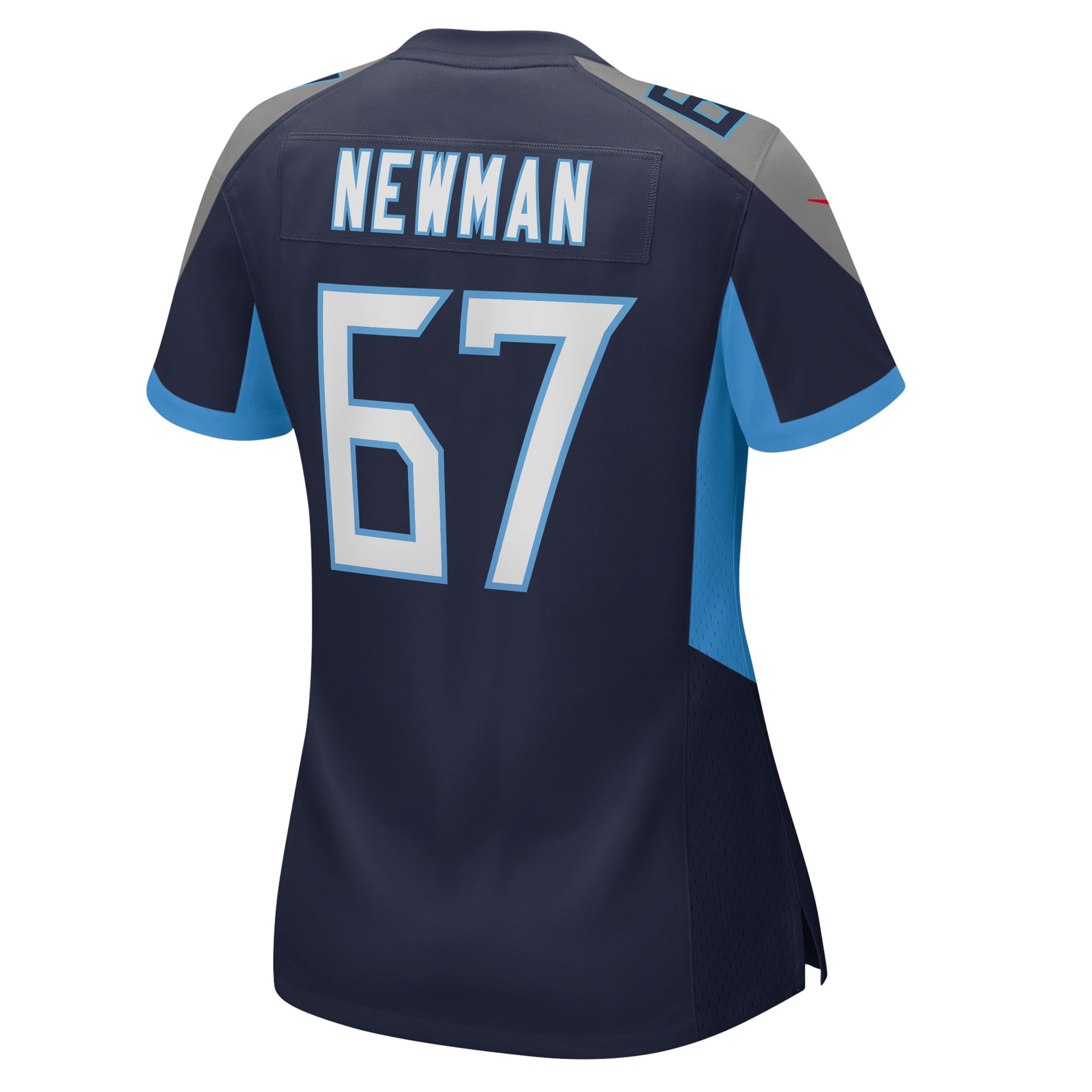 Xavier Newman Tennessee Titans Nike Women's Game Player Jersey - Navy - vstockx