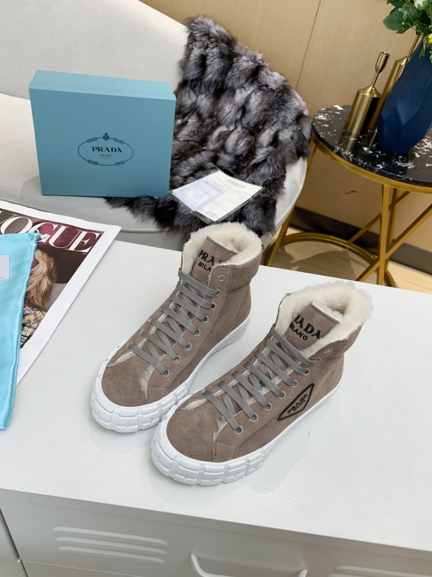 Prada Boots Women 9 - vstockx