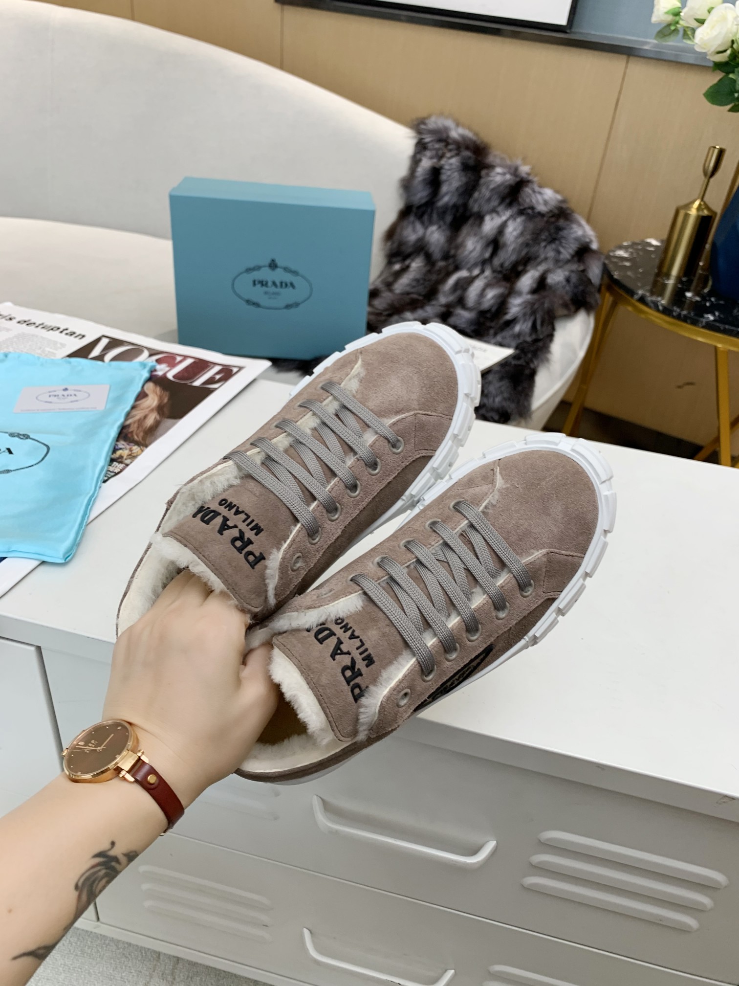 Prada Boots Women 11 - vstockx