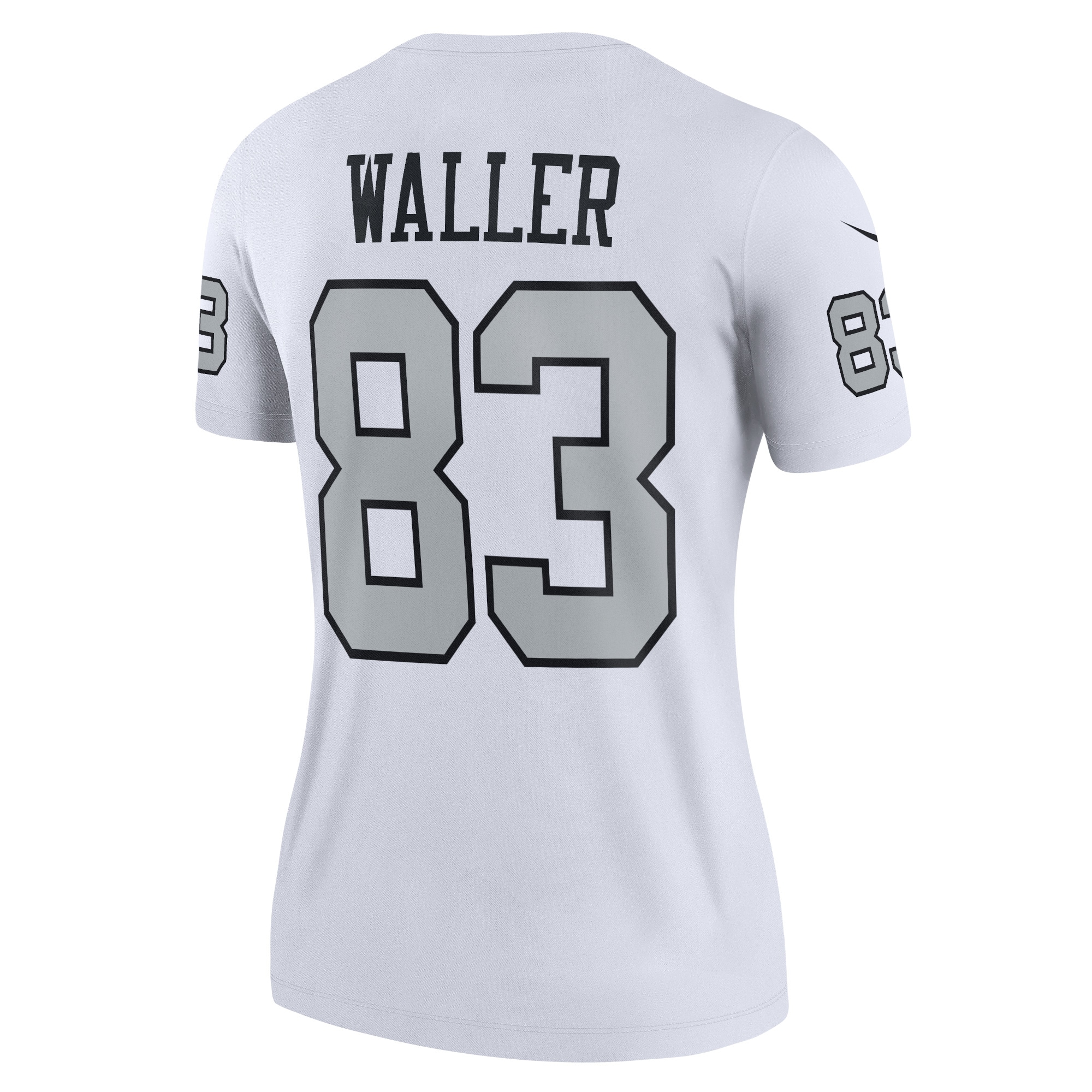 Darren Waller Las Vegas Raiders Nike Women's Alternate Legend Jersey - White - vstockx