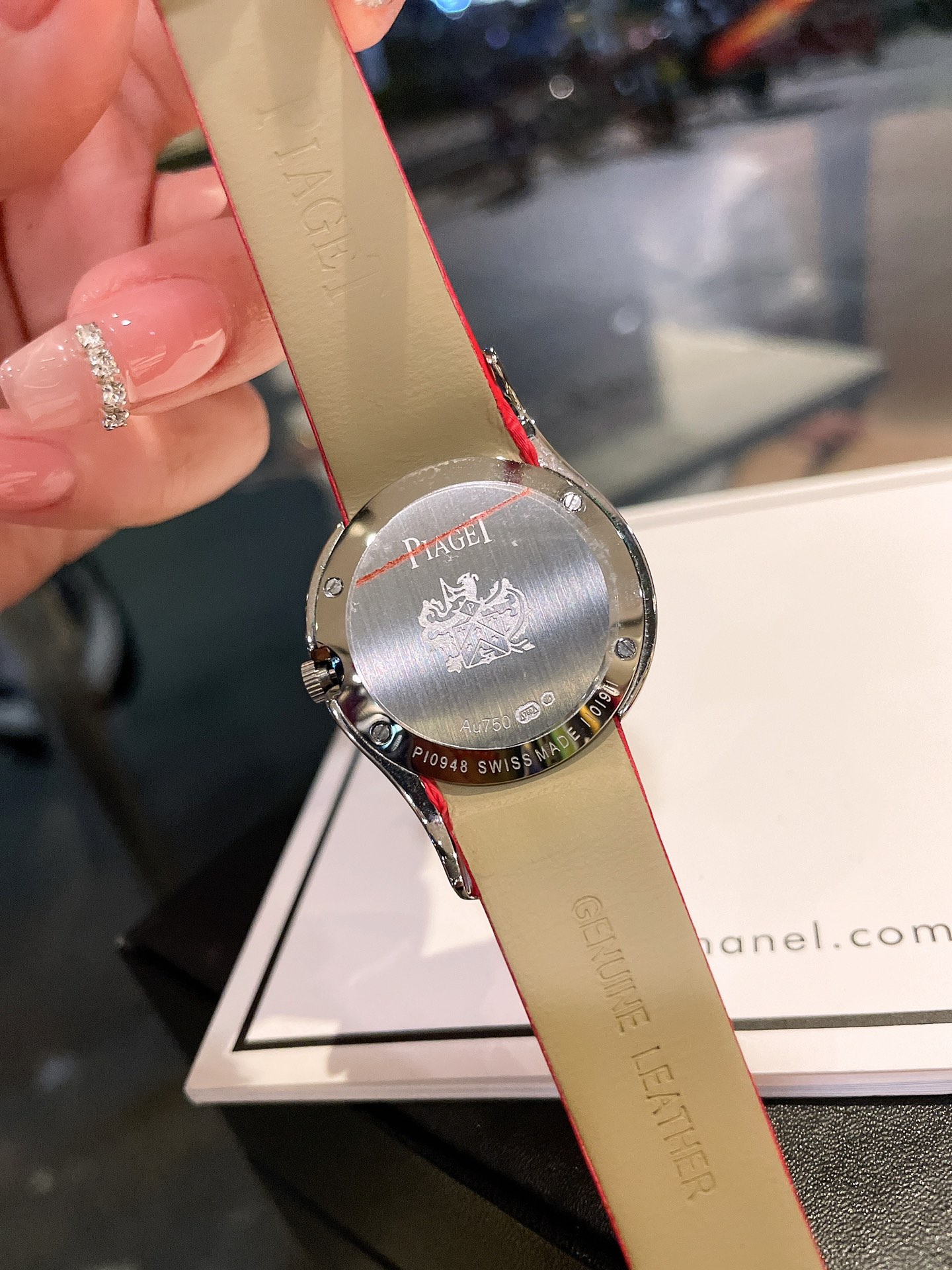 Watches PIAGET 322675 size:32 mm - vstockx