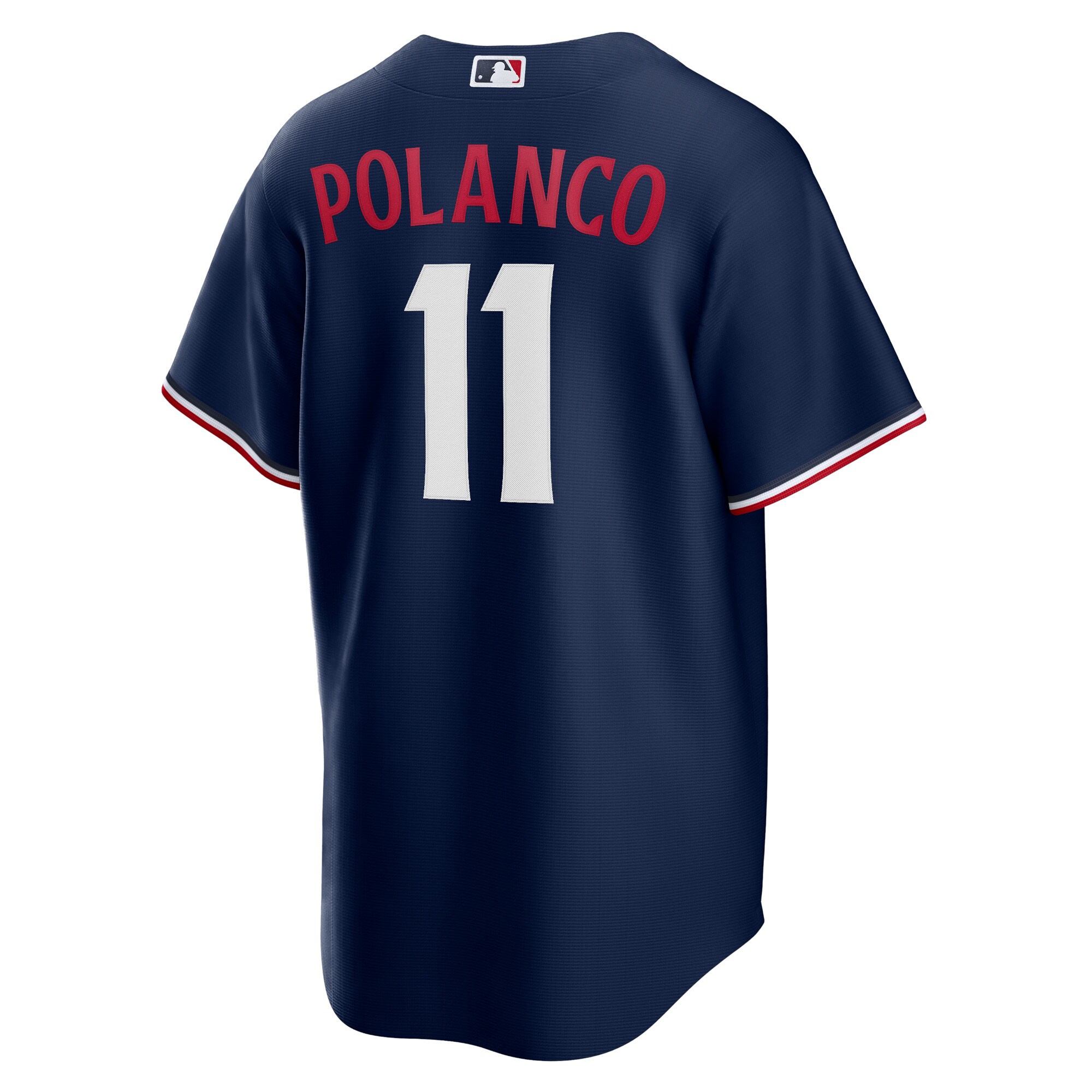 Jorge Polanco Minnesota Twins Nike Alternate Replica Player Jersey - Navy - vstockx