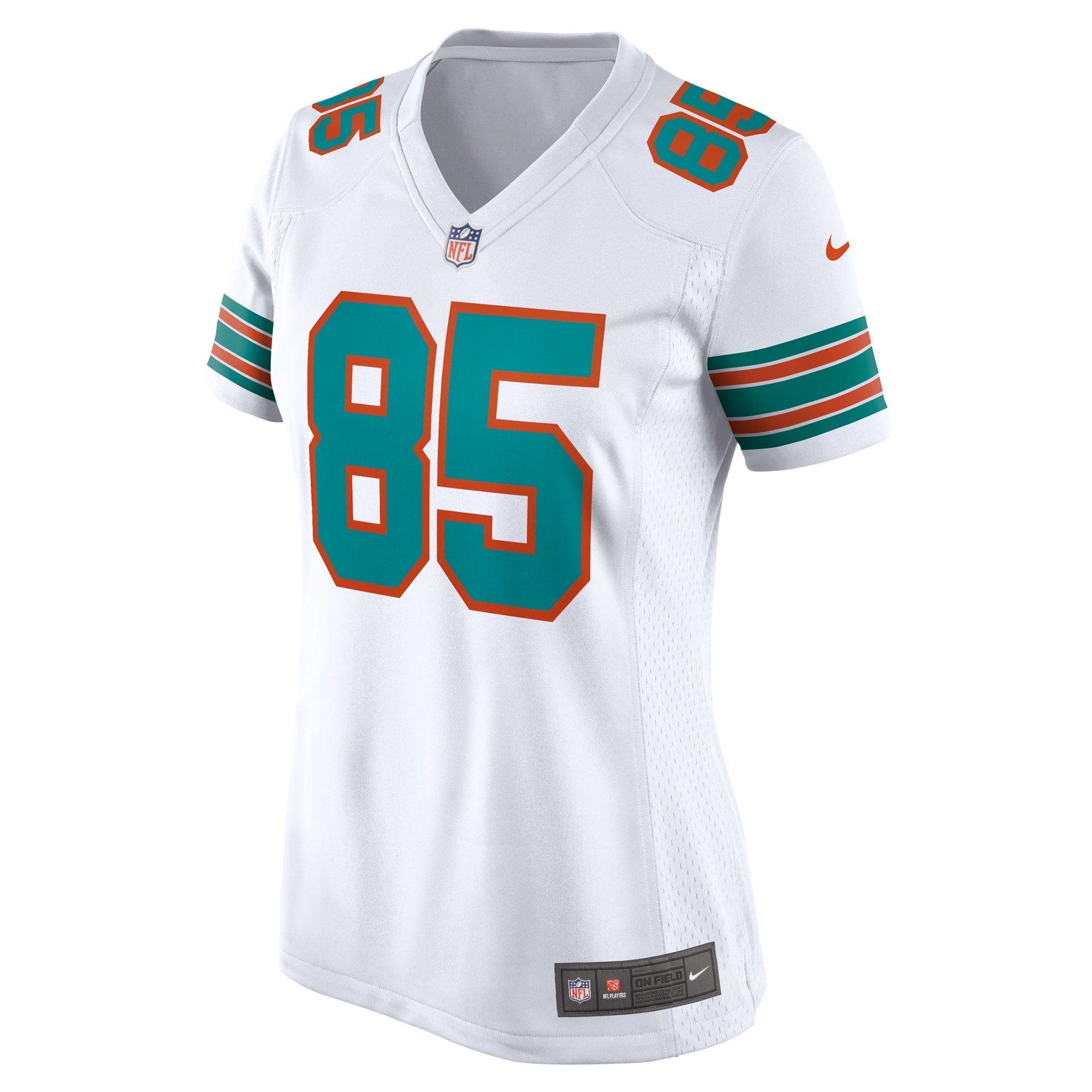 Women's Nike Mark Duper White Miami Dolphins Retired Player Jersey - vstockx