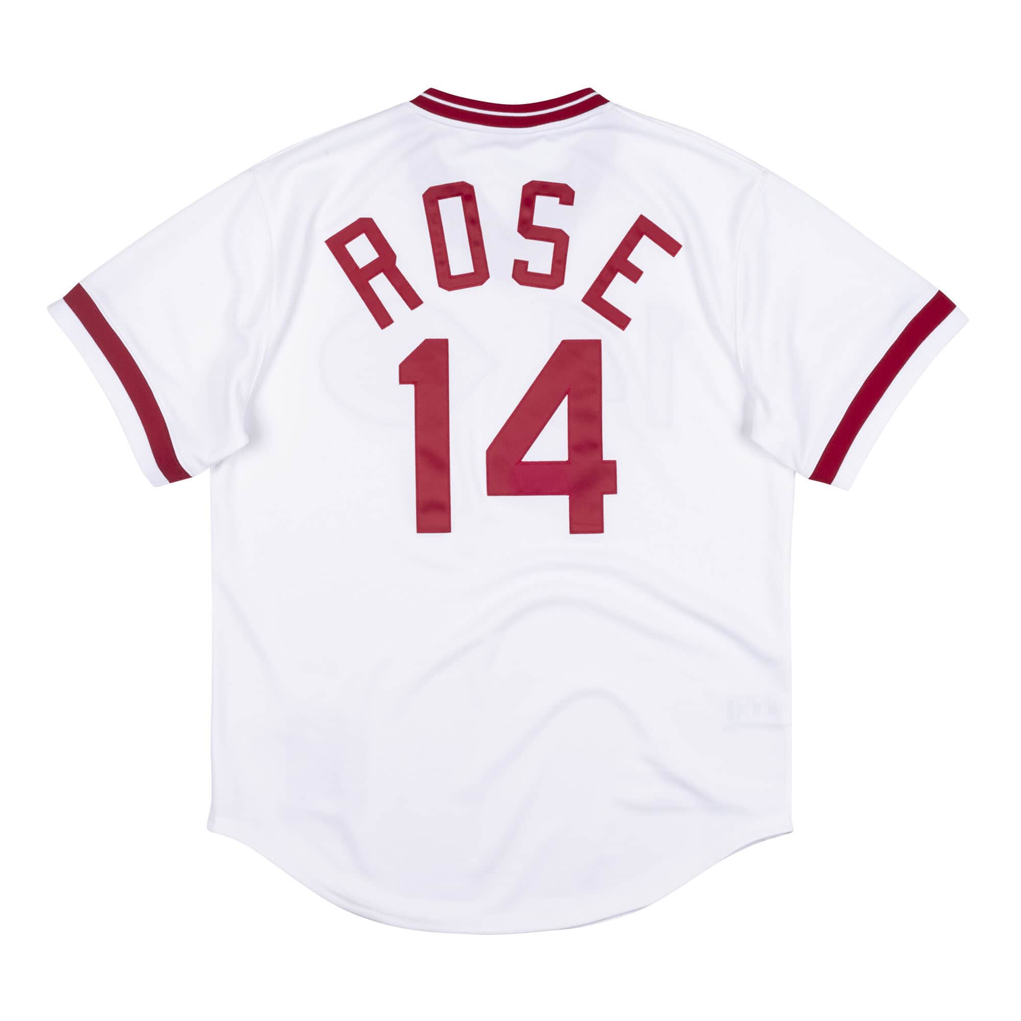 Authentic Jersey Cincinnati Reds 1975 Pete Rose - vstockx