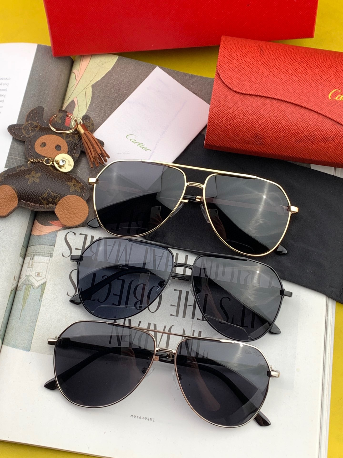 Sunglasses Cartier CK0632 - vstockx