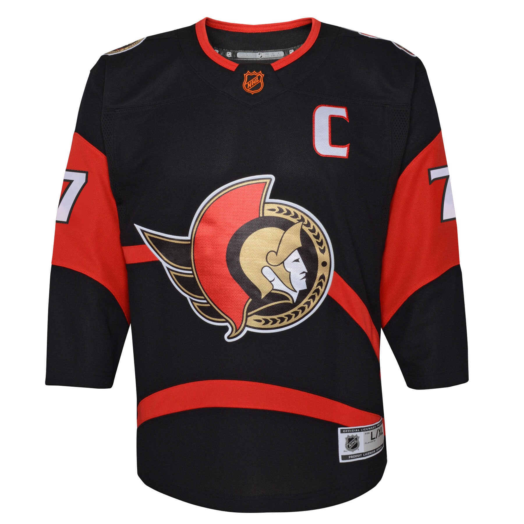 Brady Tkachuk Ottawa Senators Youth Special Edition 2.0 Premier Player Jersey - Black - vstockx