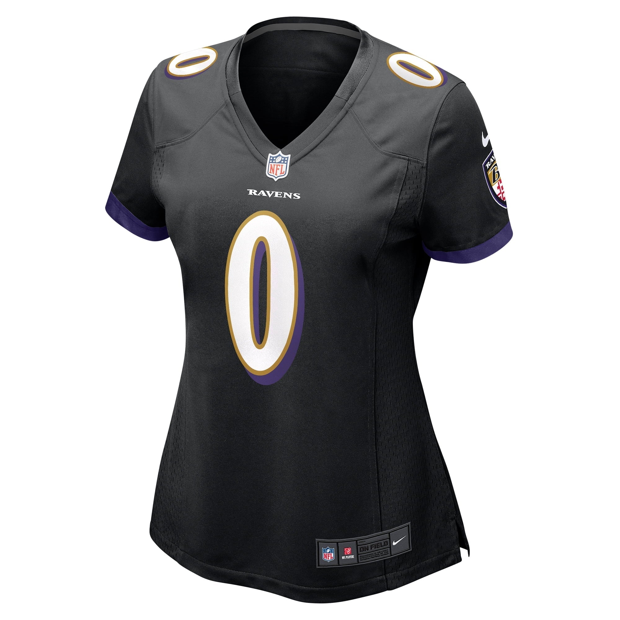 Women's Nike Roquan Smith Black Baltimore Ravens Team Game Jersey - vstockx