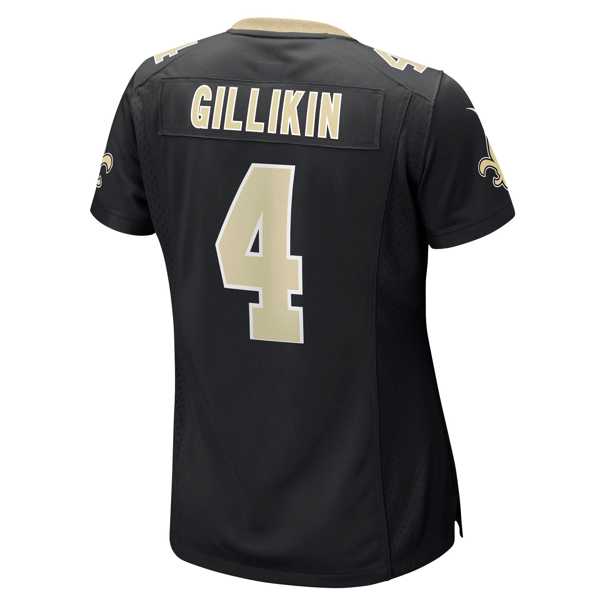 Women's Nike Blake Gilikin Black New Orleans Saints Game Player Jersey - vstockx